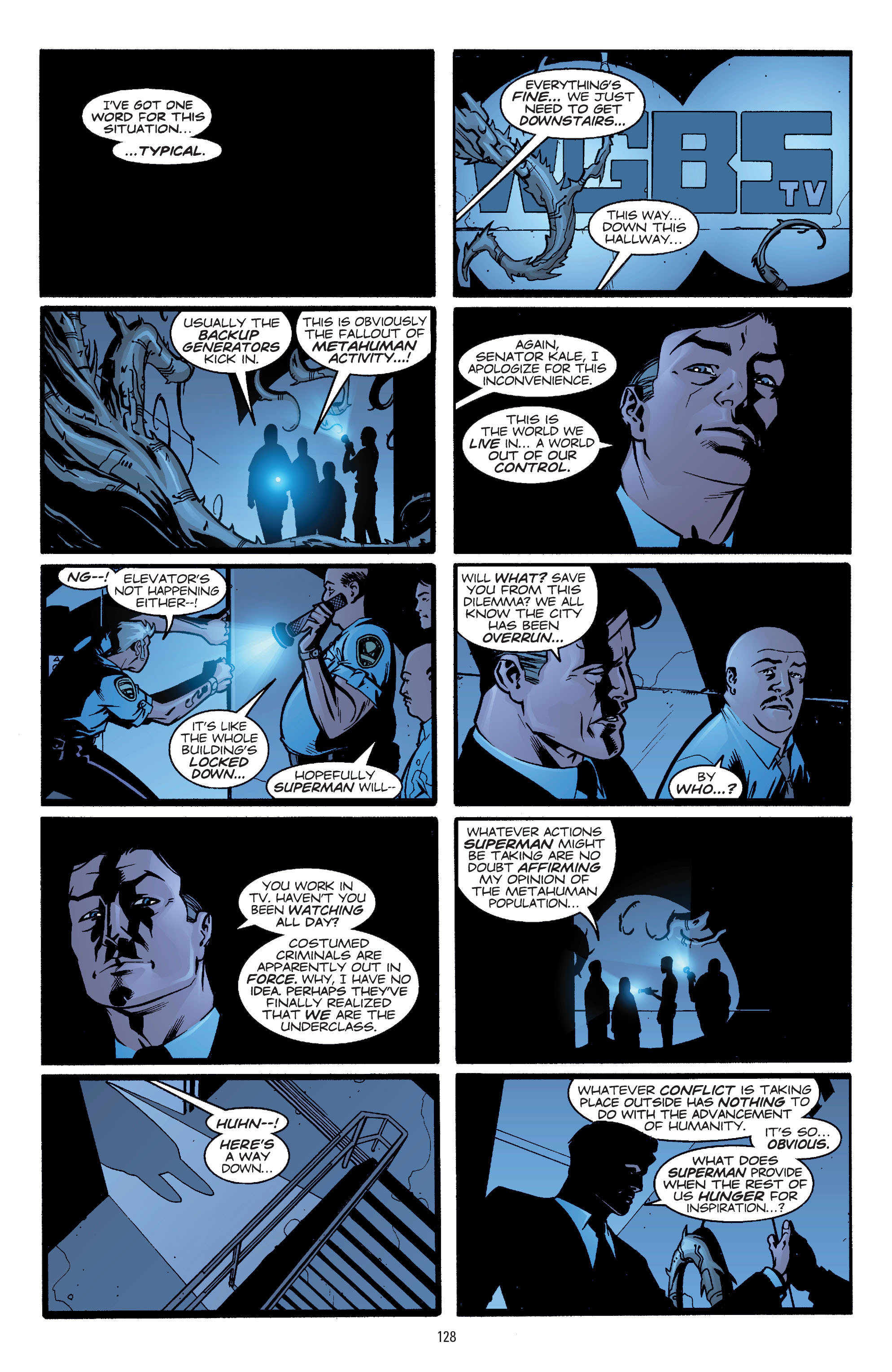 Read online Superman: Ending Battle comic -  Issue # TPB - 125