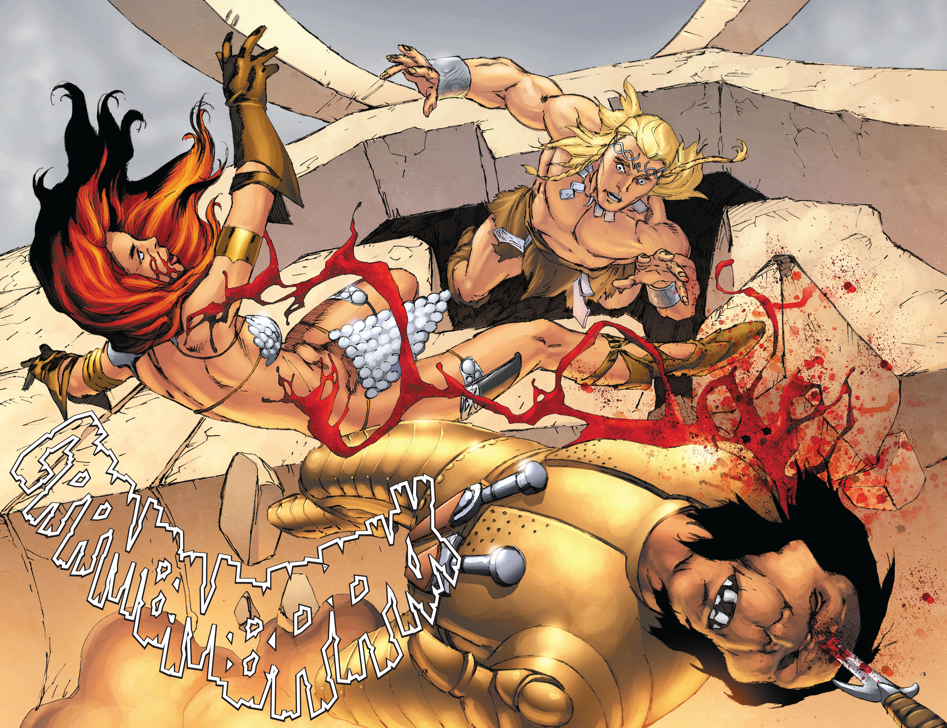 Read online Red Sonja Omnibus comic -  Issue # TPB 1 - 150