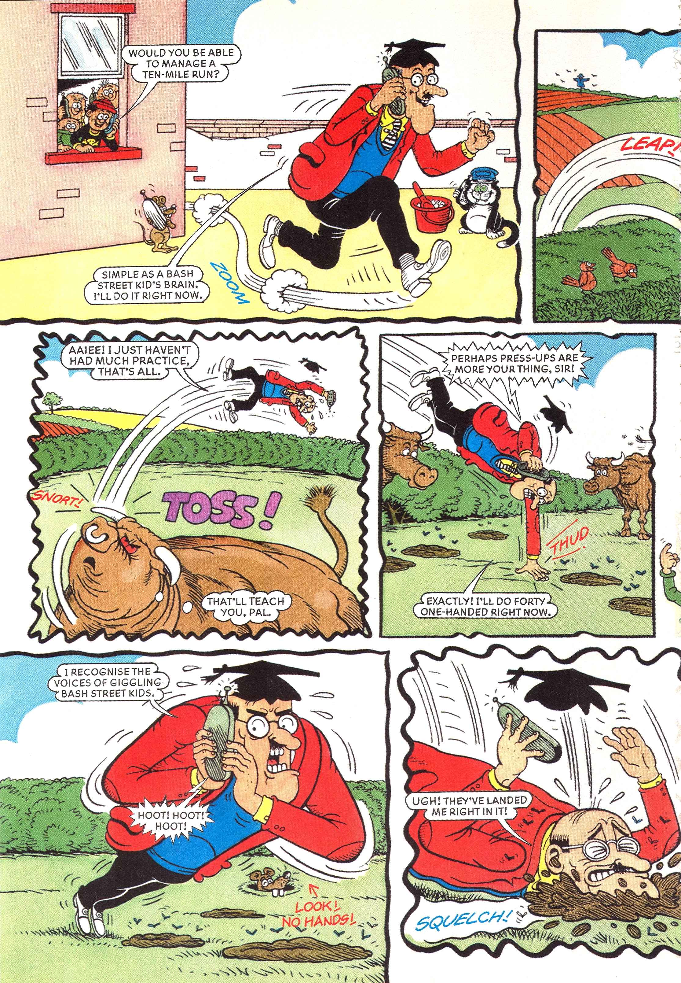 Read online Bash Street Kids comic -  Issue #2003 - 36
