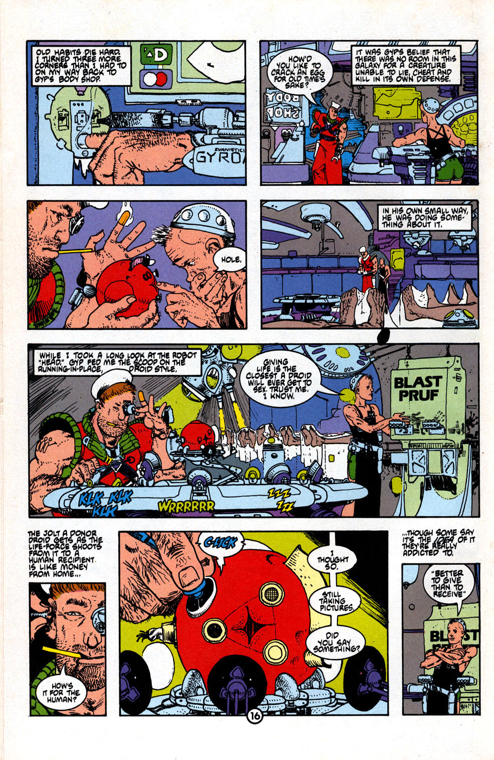 Read online Starstruck (1985) comic -  Issue #2 - 19