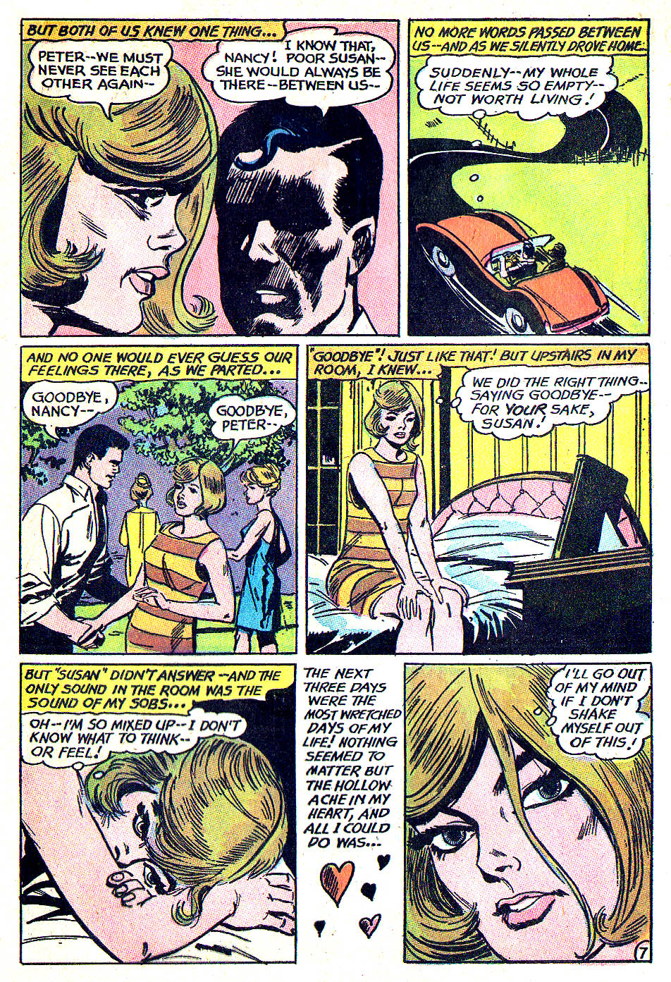 Read online Young Romance comic -  Issue #148 - 9