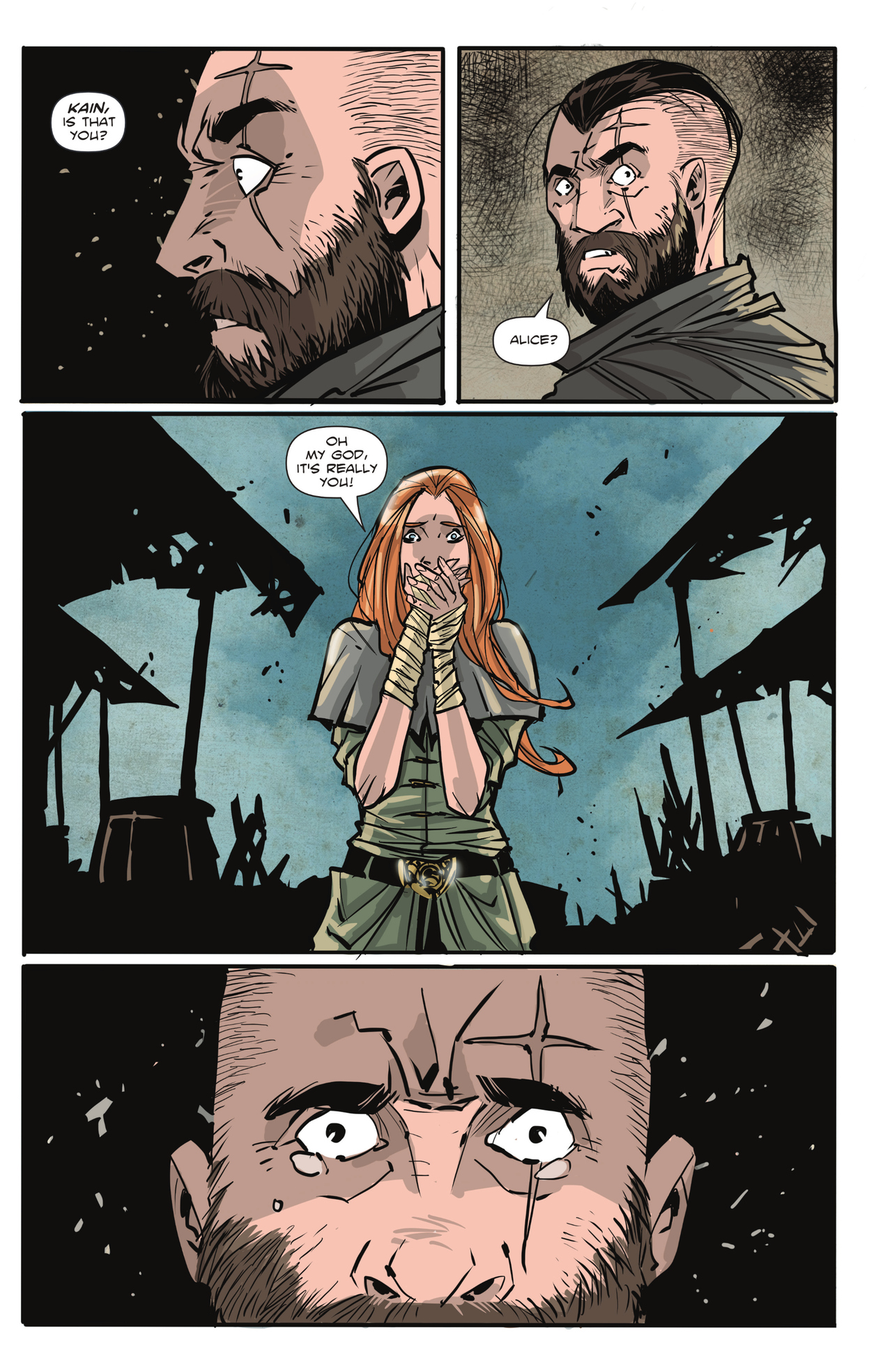 Read online Dead Kingdom comic -  Issue #5 - 23