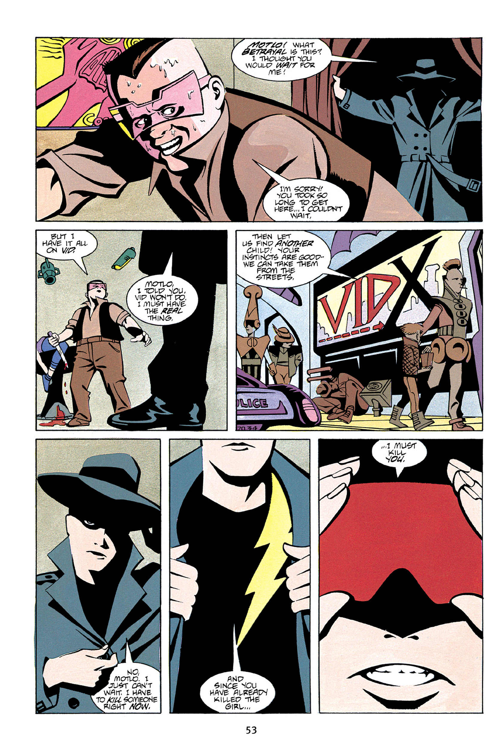 Read online Nexus Omnibus comic -  Issue # TPB 4 - 52