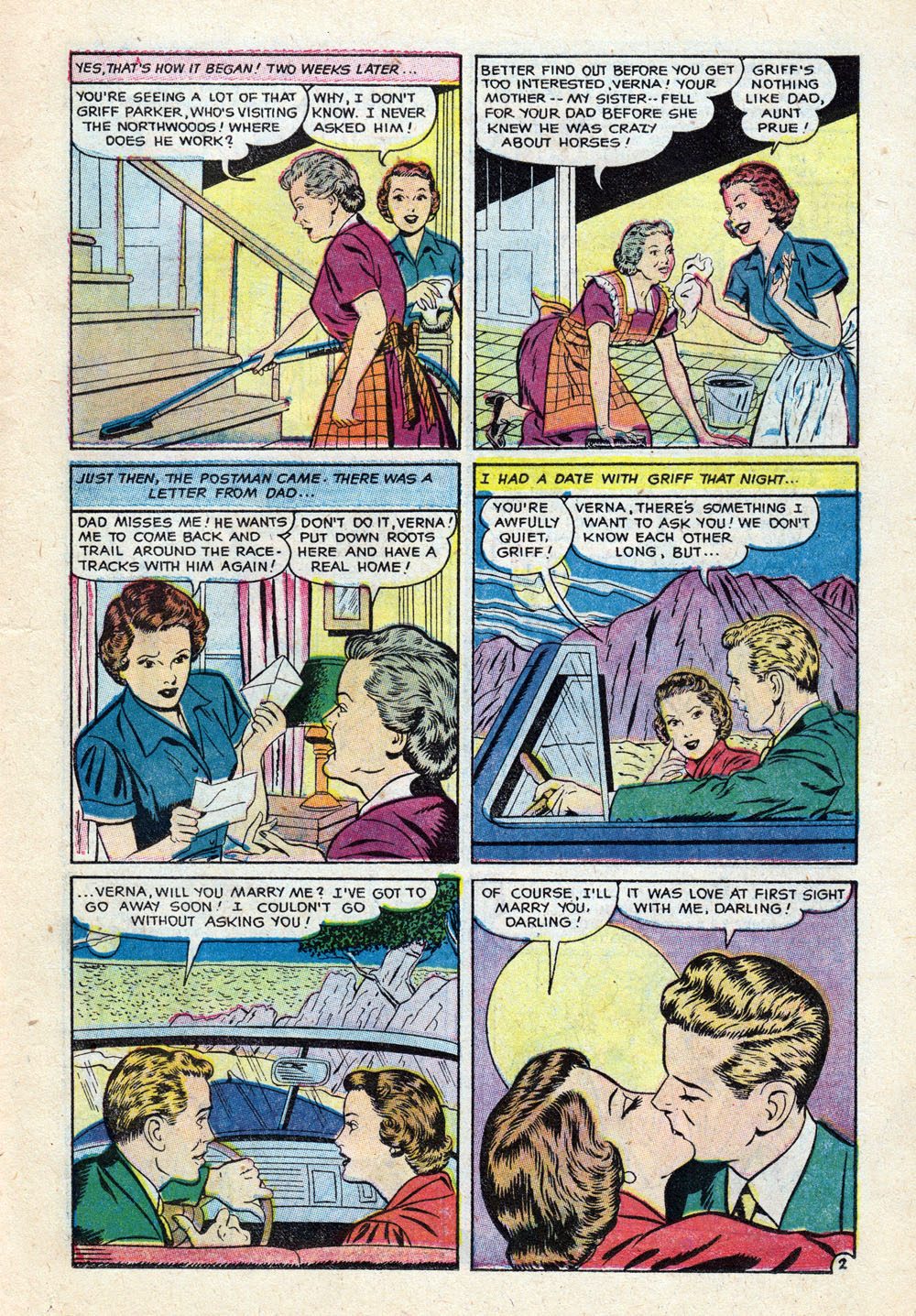 Read online Ten-Story Love comic -  Issue #204 - 11