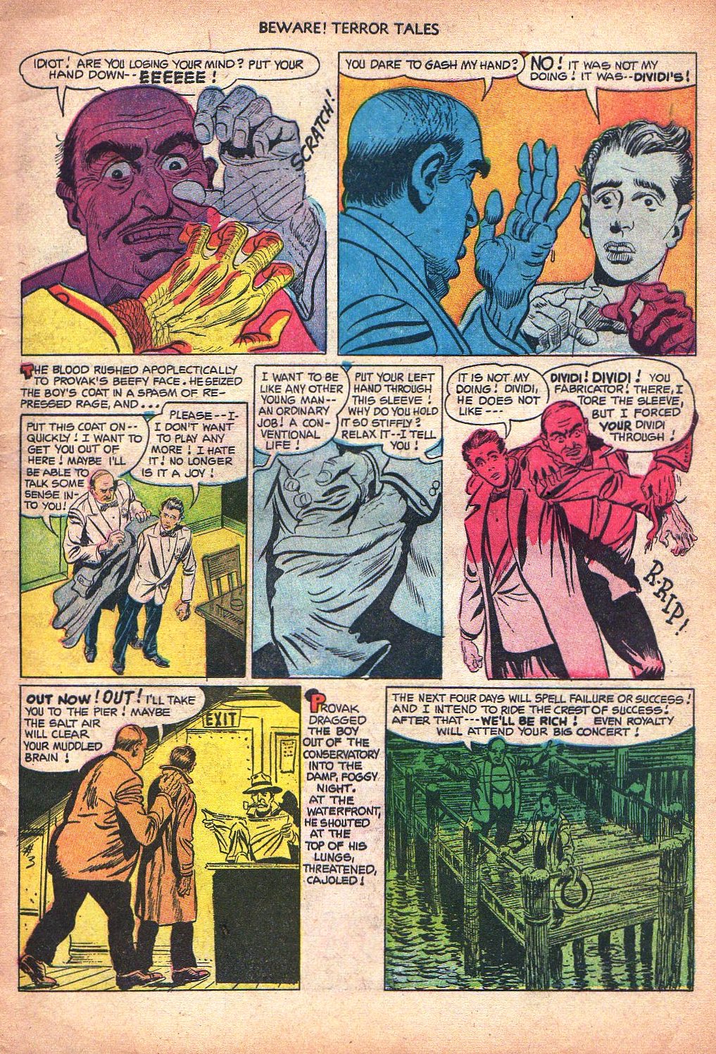 Read online Beware! Terror Tales comic -  Issue #4 - 5