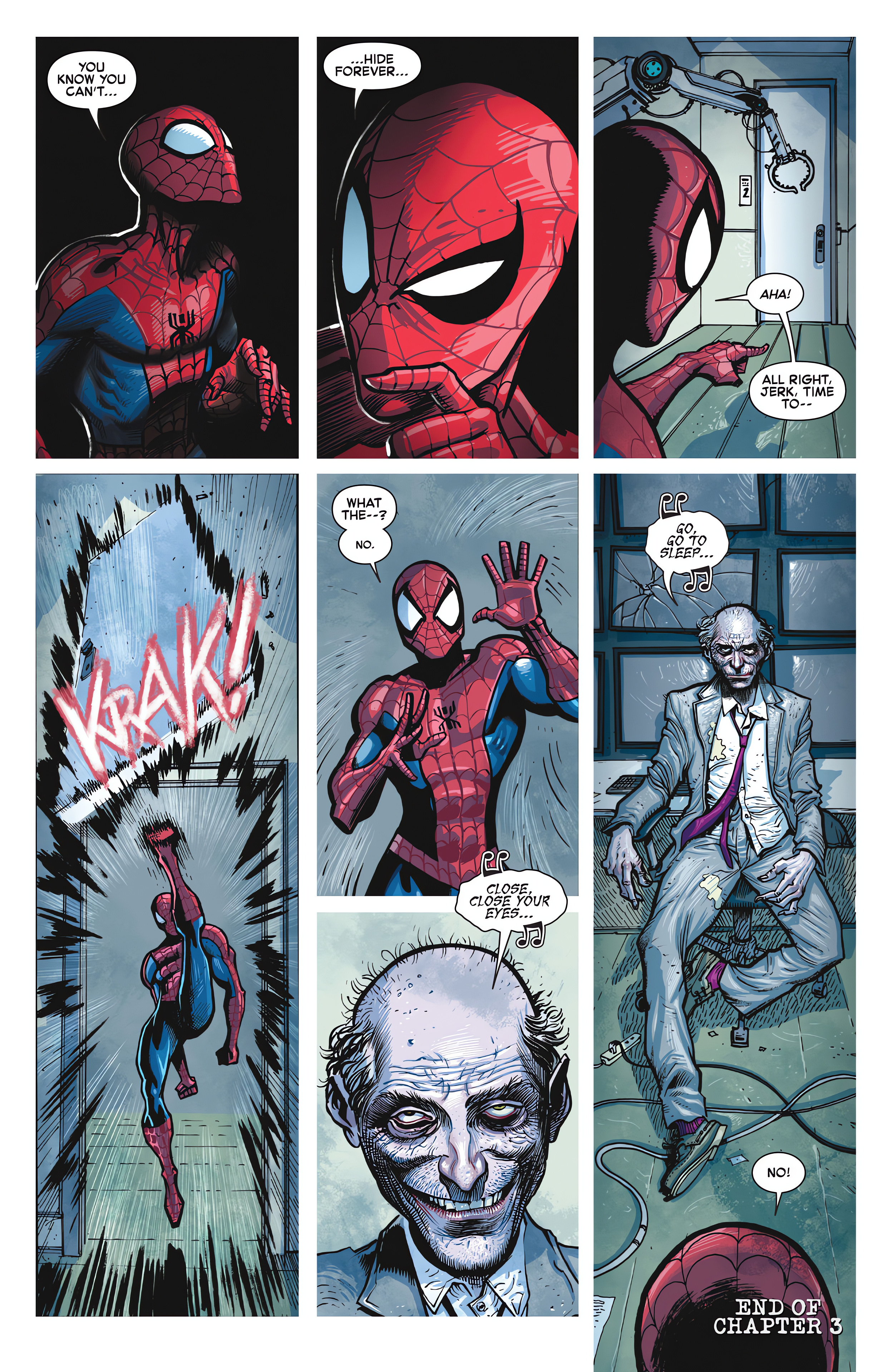 Read online Spine-Tingling Spider-Man comic -  Issue #0 - 35