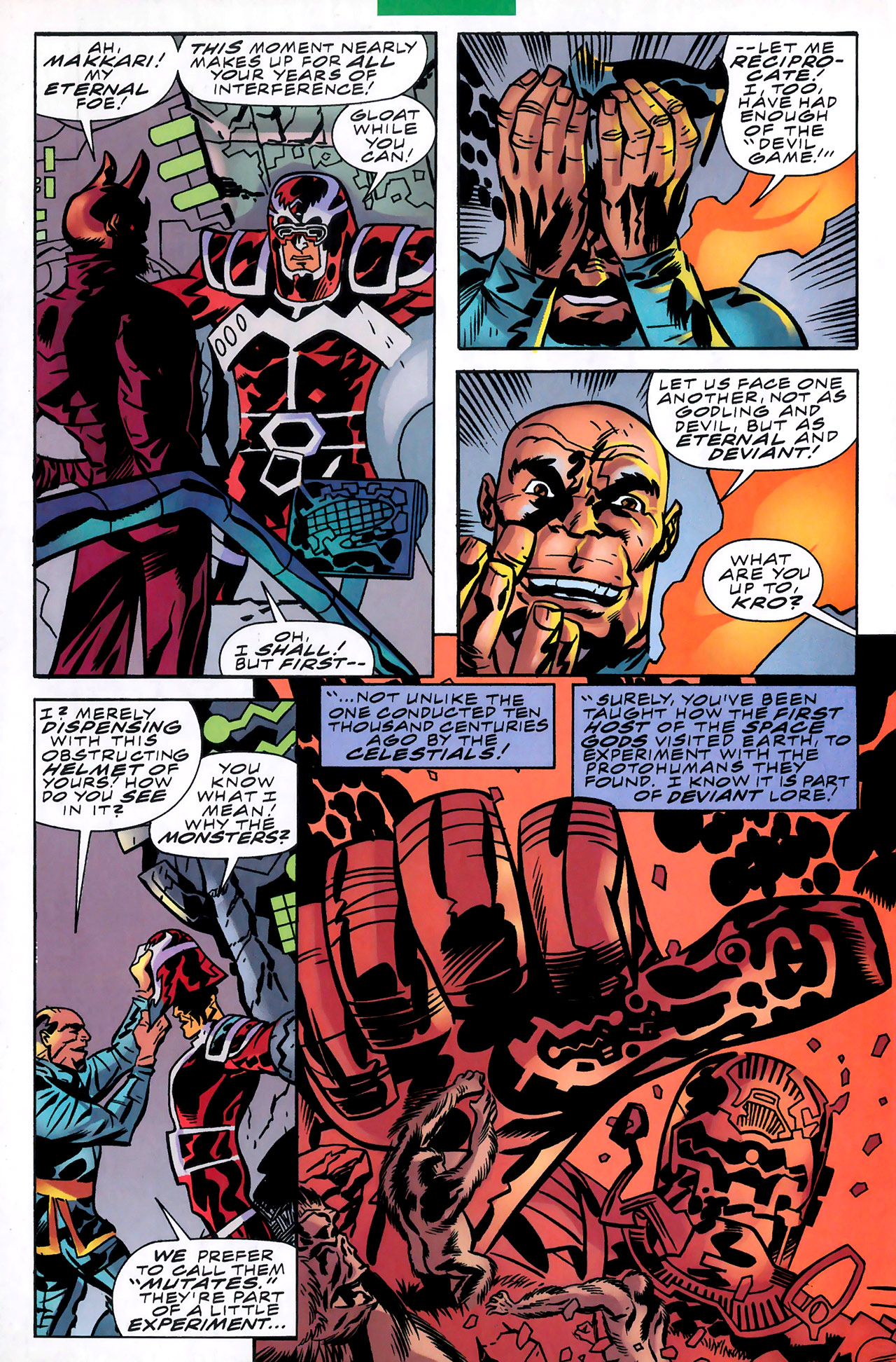 Read online Marvel Universe comic -  Issue #7 - 14