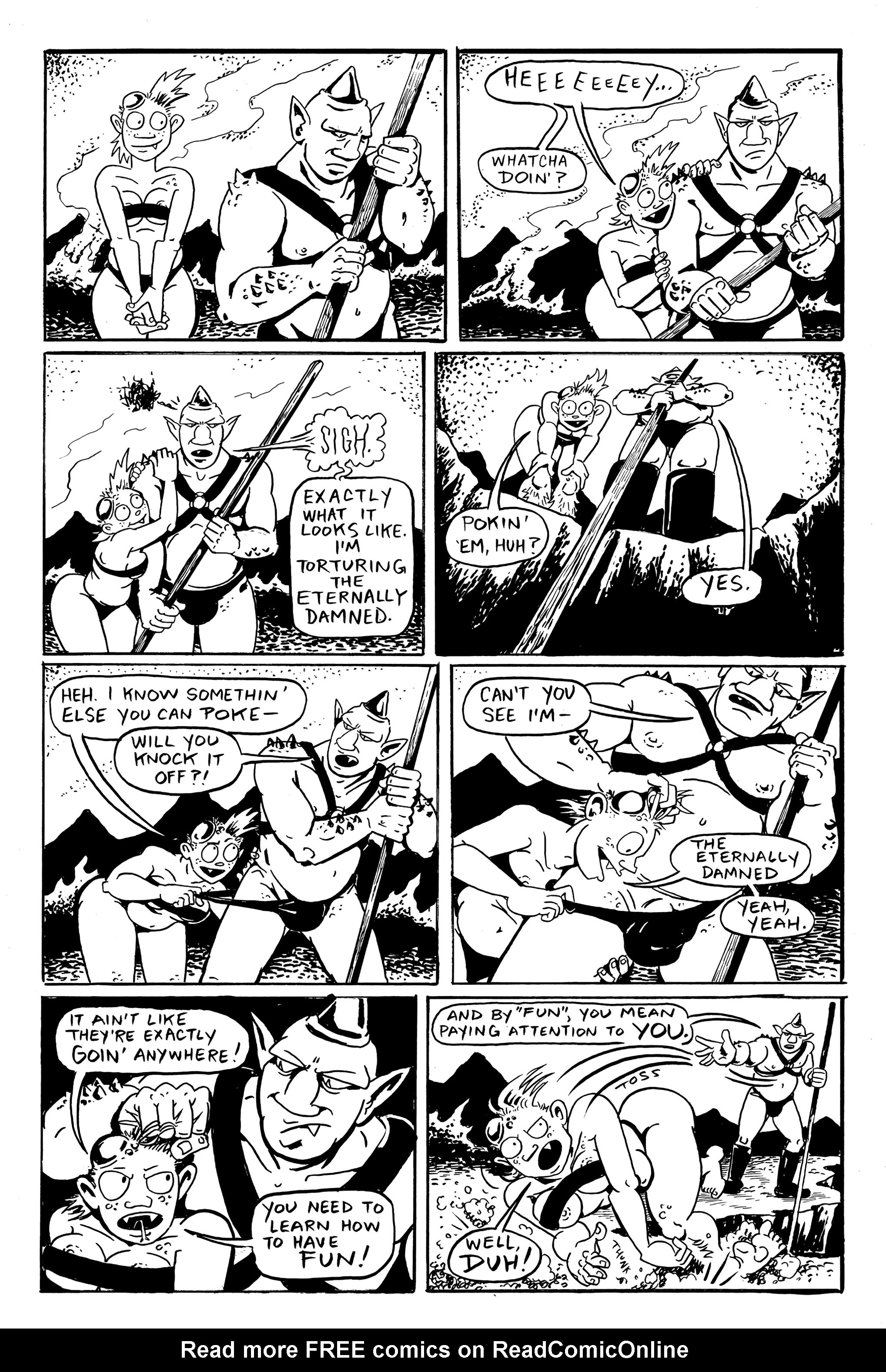 Read online Demons comic -  Issue #1 - 5
