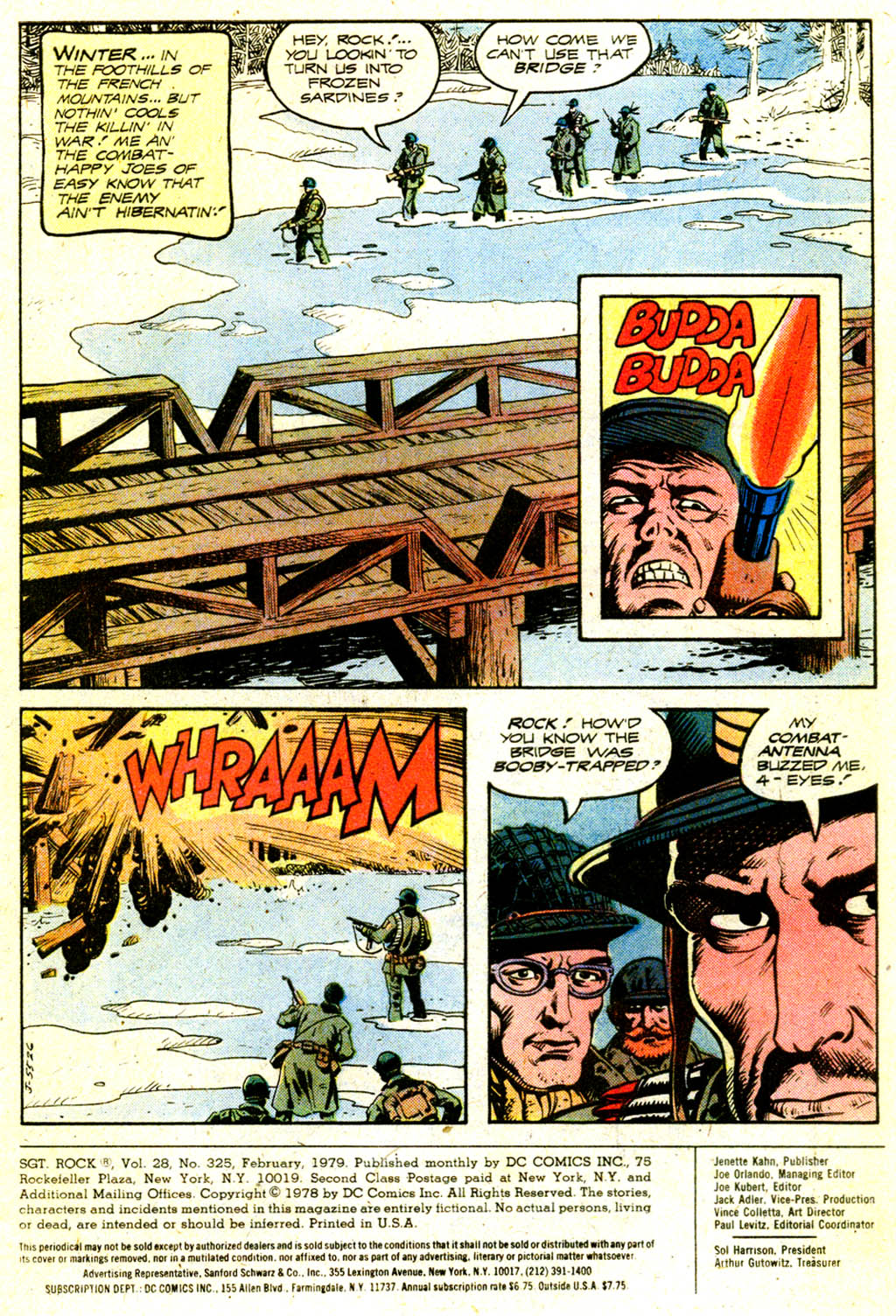 Read online Sgt. Rock comic -  Issue #325 - 3