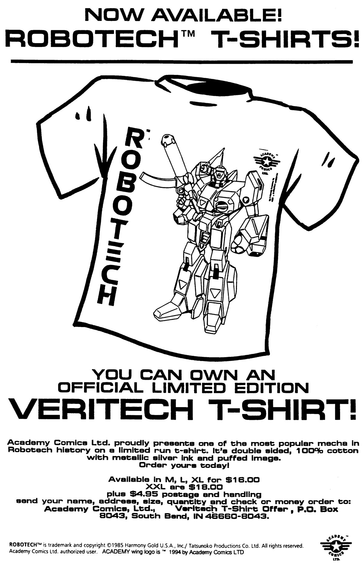 Read online Robotech: The Misfits comic -  Issue # Full - 36