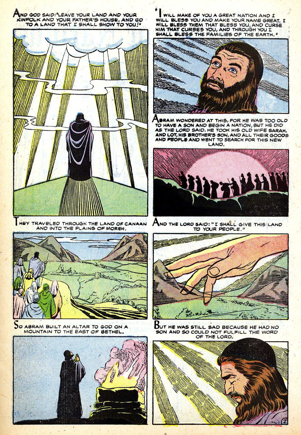 Read online Bible Tales for Young Folk comic -  Issue #3 - 4