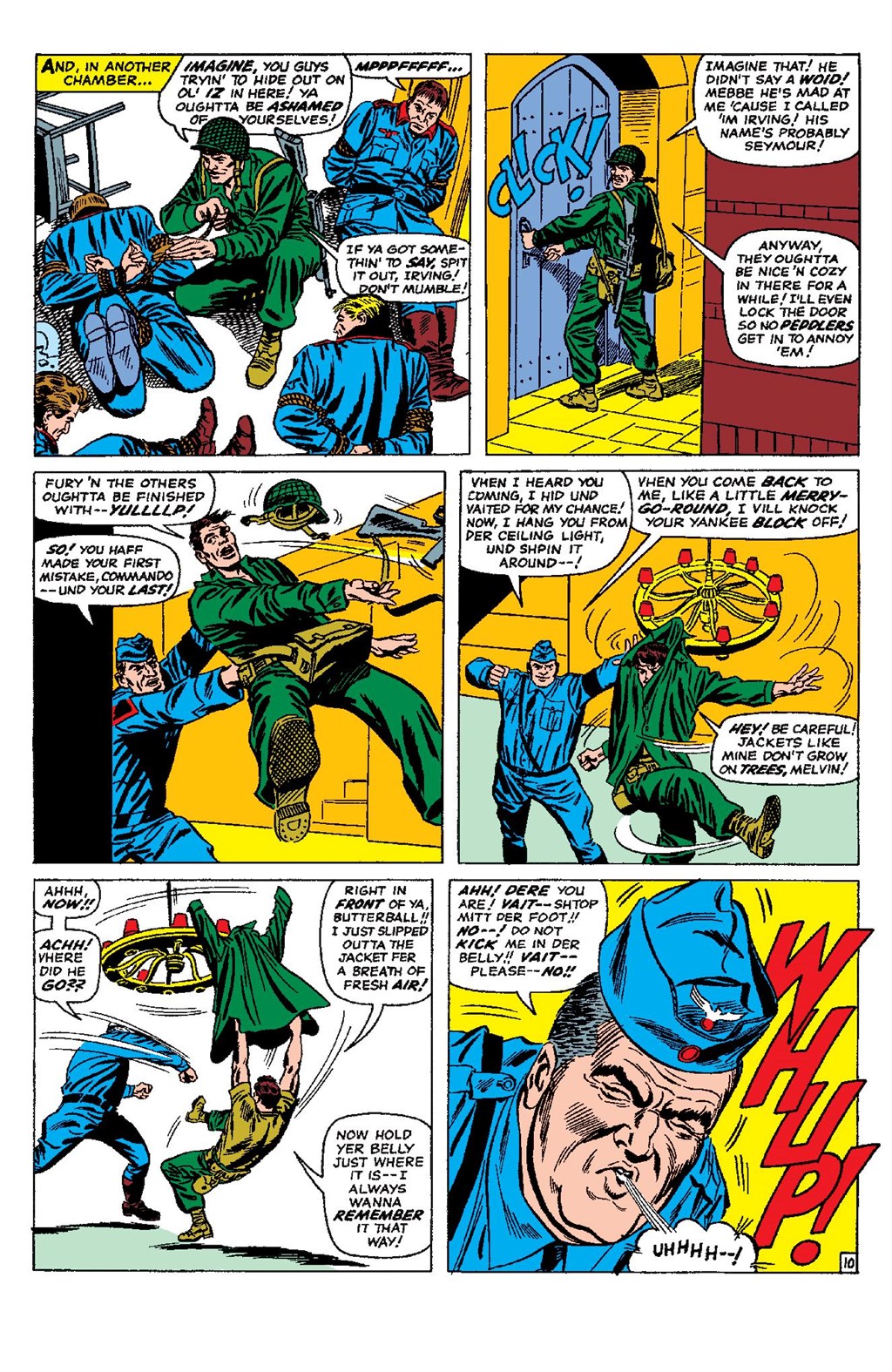 Read online Sgt. Fury Epic Collection: The Howling Commandos comic -  Issue #Sgt. Fury Epic Collection Berlin Breakout (Part 1) - 15