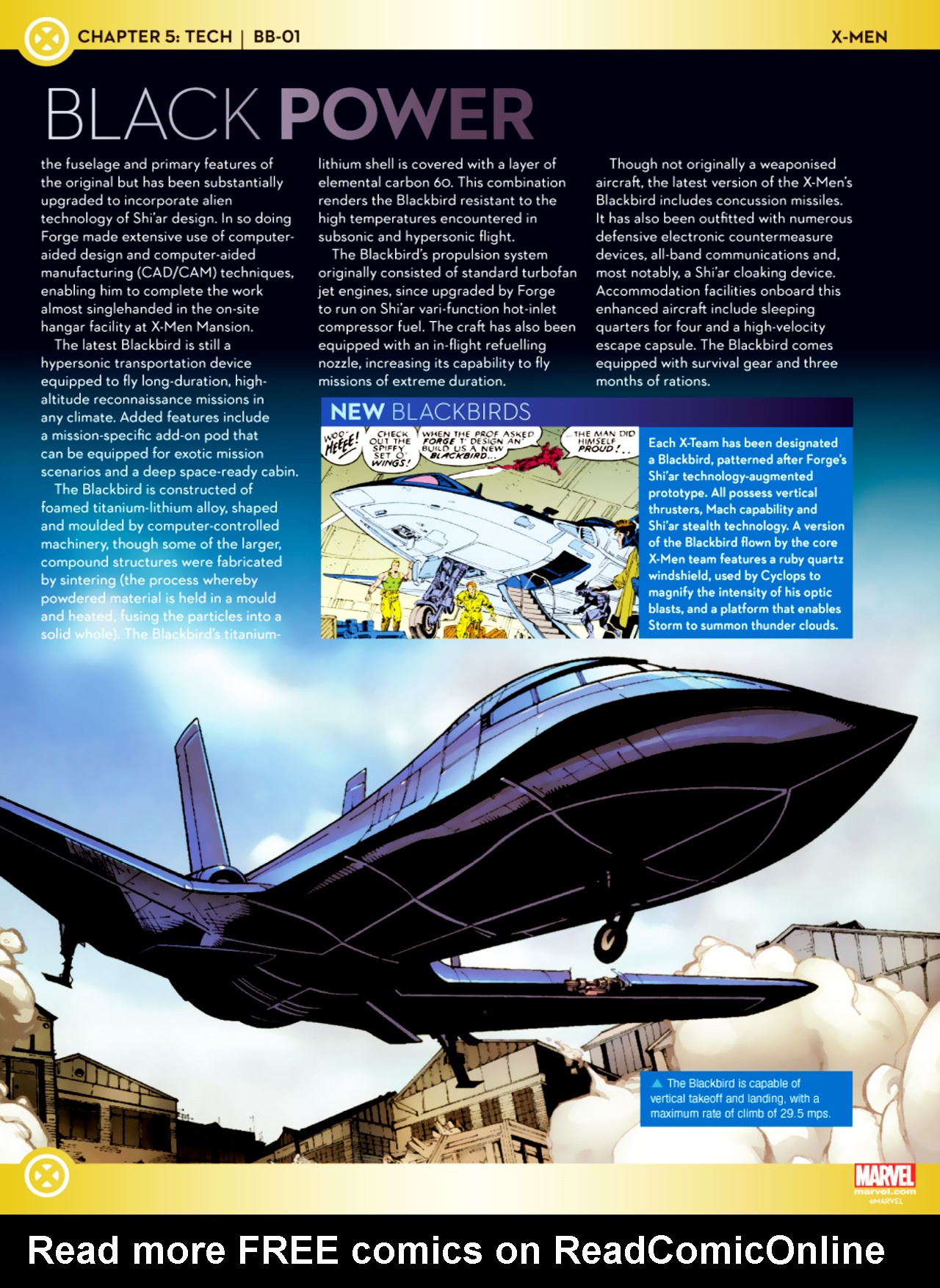 Read online Marvel Fact Files comic -  Issue #7 - 11