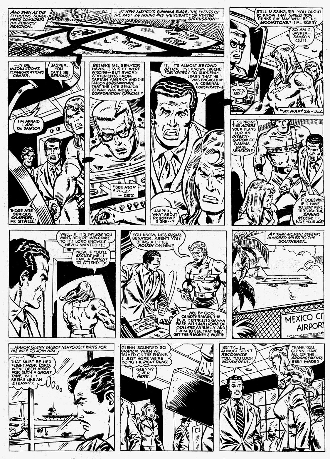 Read online Hulk Comic comic -  Issue #32 - 5