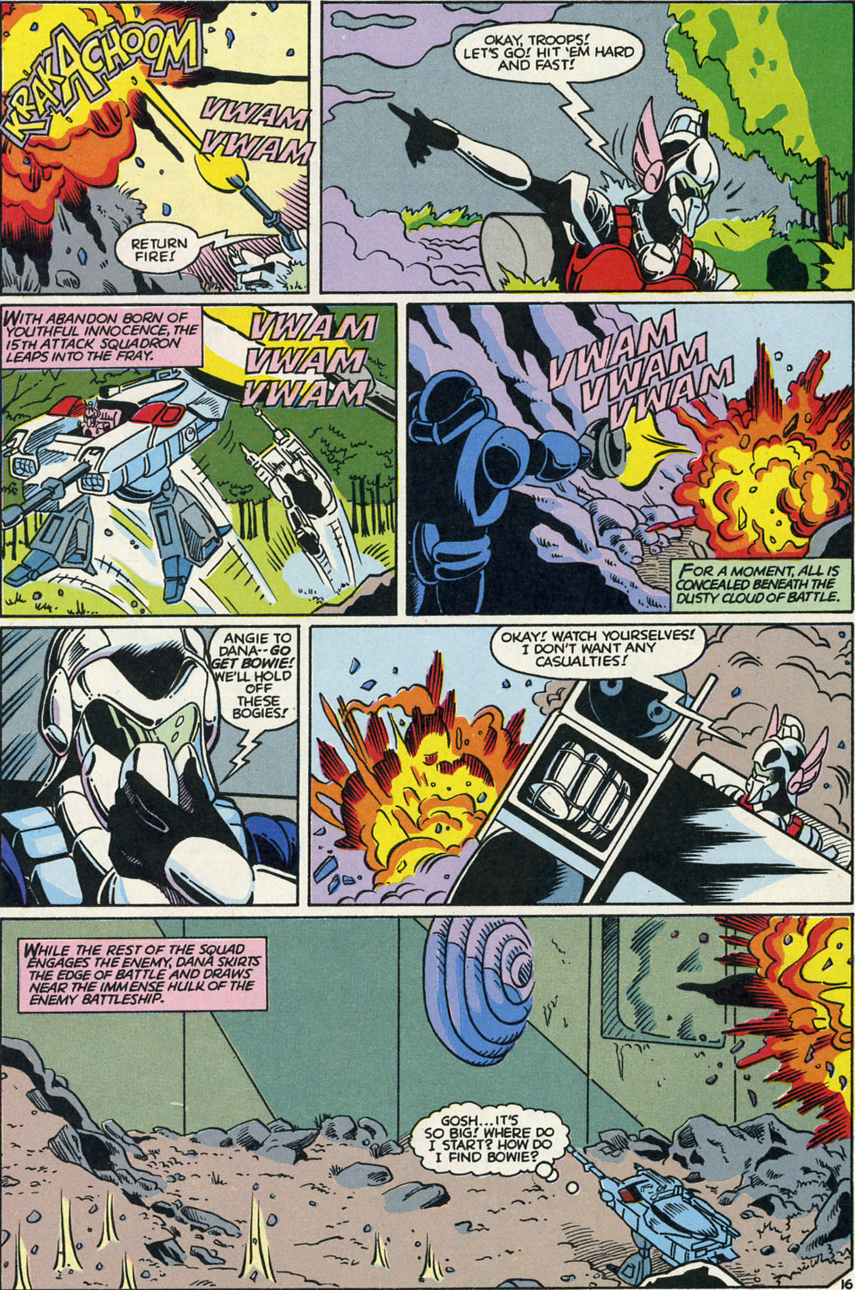 Read online Robotech Masters comic -  Issue #4 - 21