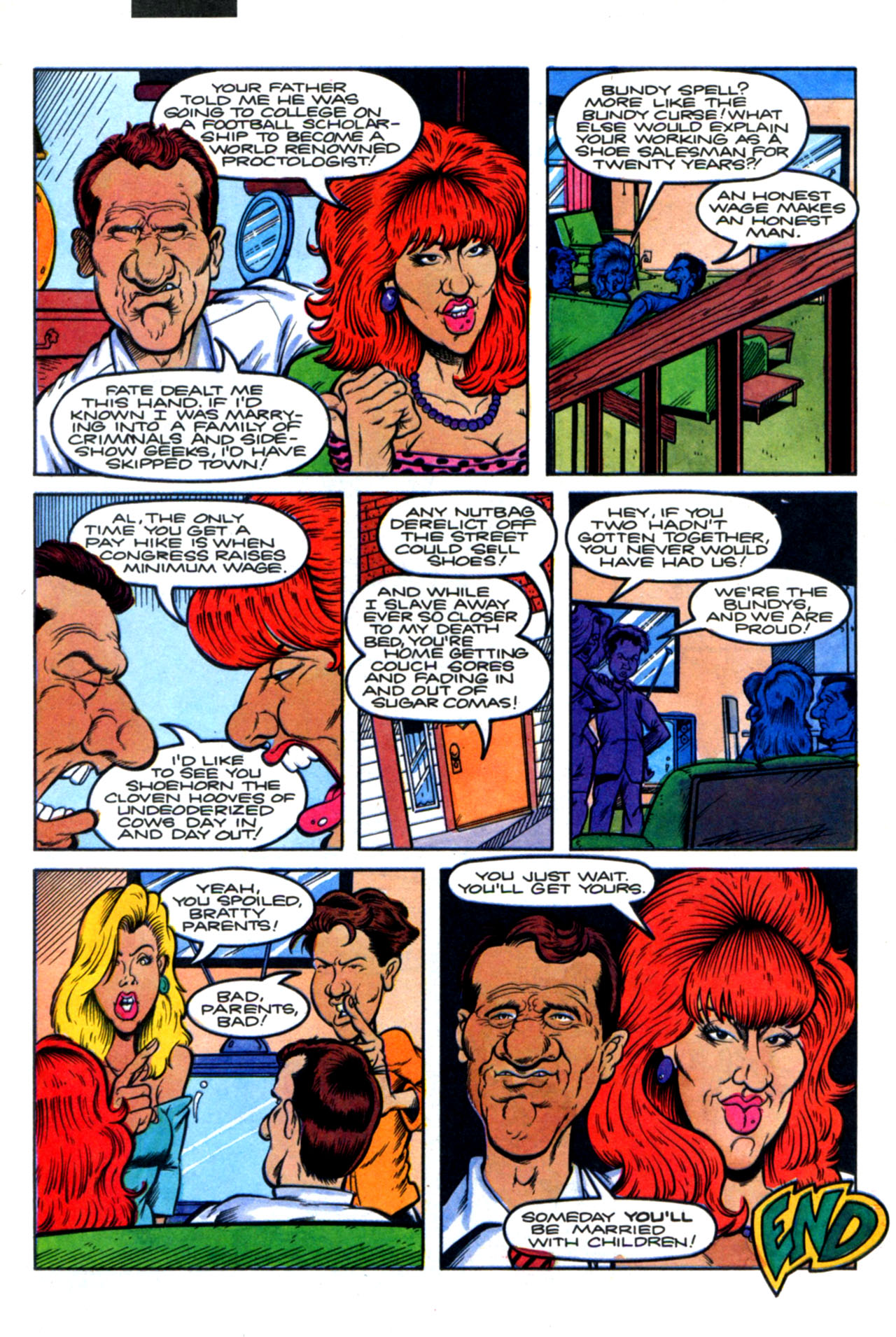 Read online Married... with Children: Flashback comic -  Issue #1 - 30