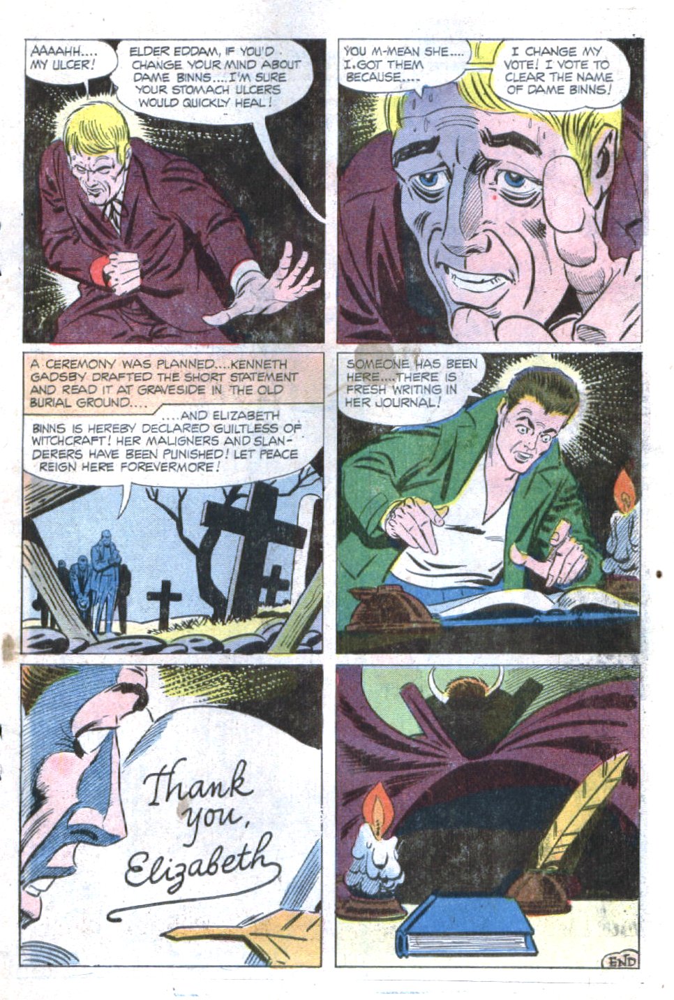 Read online Ghostly Tales comic -  Issue #97 - 11