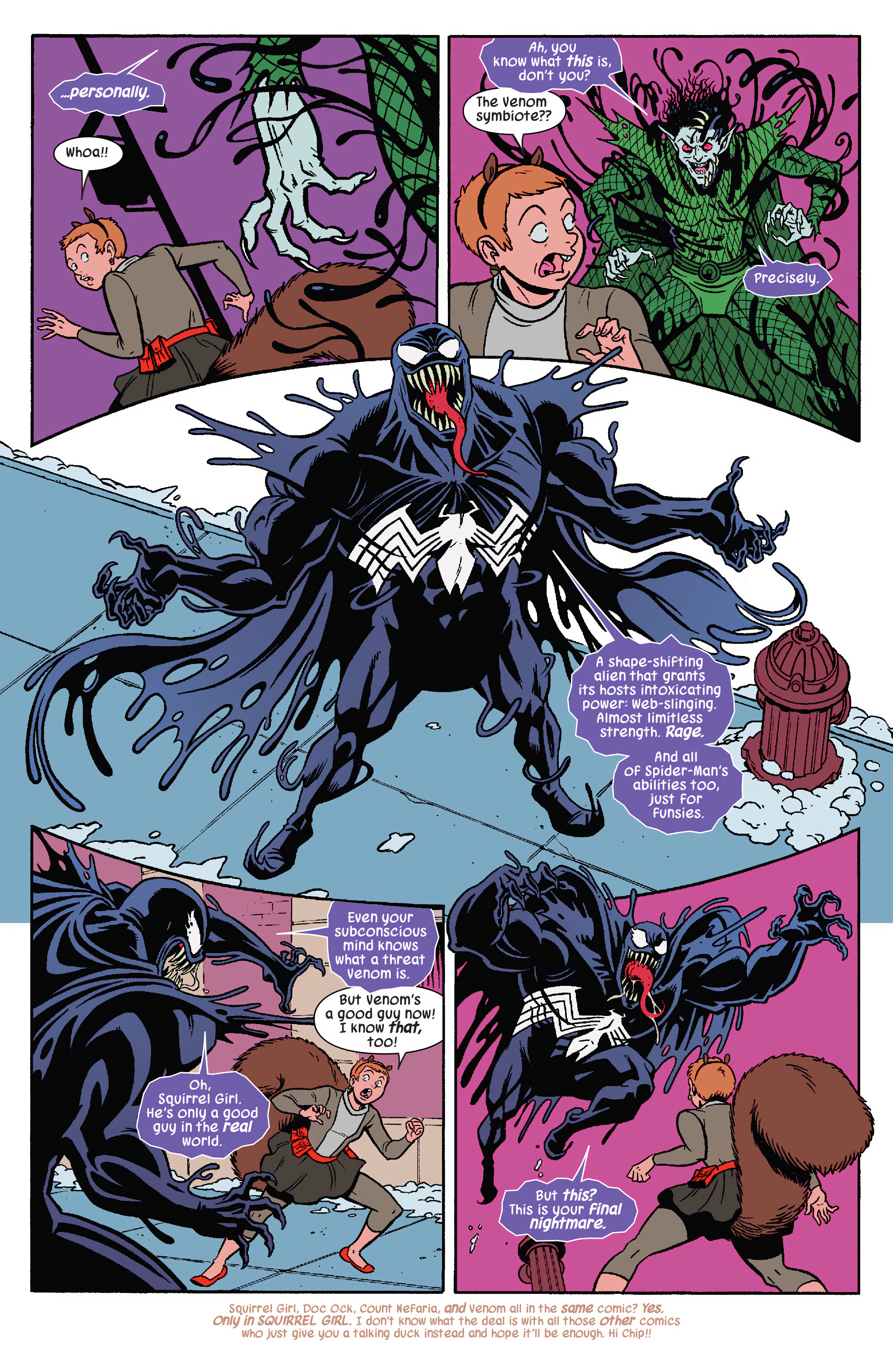 Read online The Unbeatable Squirrel Girl Omnibus comic -  Issue # TPB (Part 5) - 71