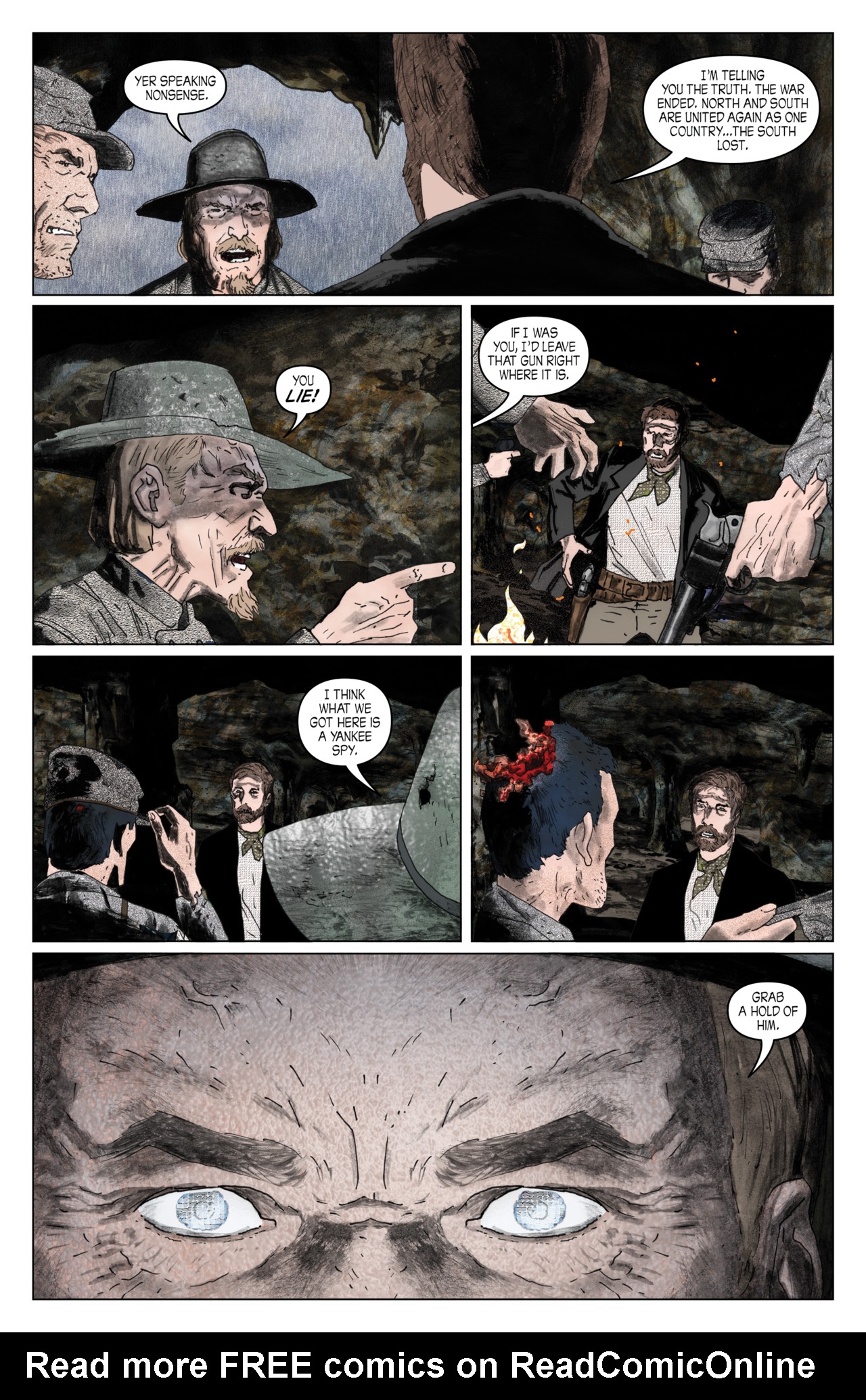 Read online John Carpenter's Night Terrors comic -  Issue # Black Sparrow - 42