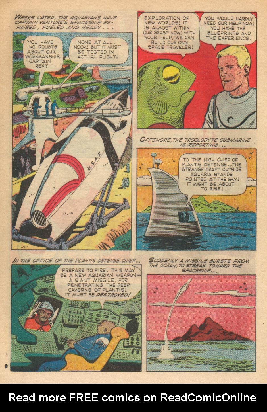 Read online Space Family Robinson comic -  Issue #19 - 32