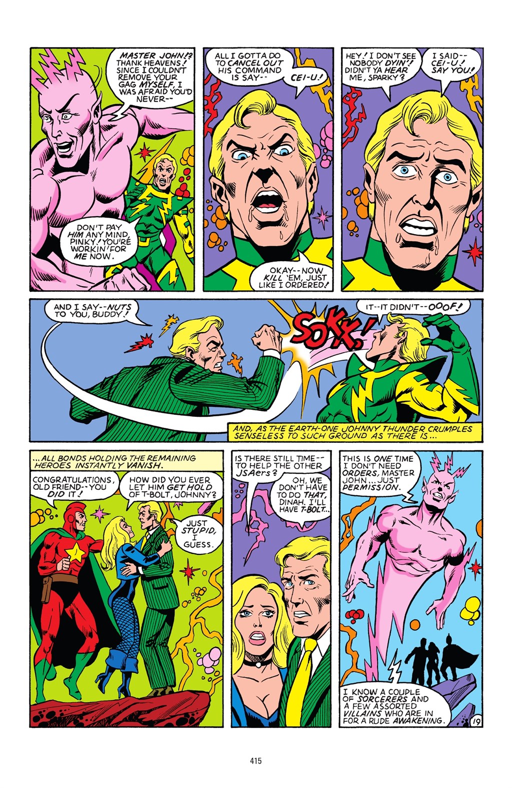 Read online Crisis on Multiple Earths (2021) comic -  Issue # TPB 3 (Part 5) - 10