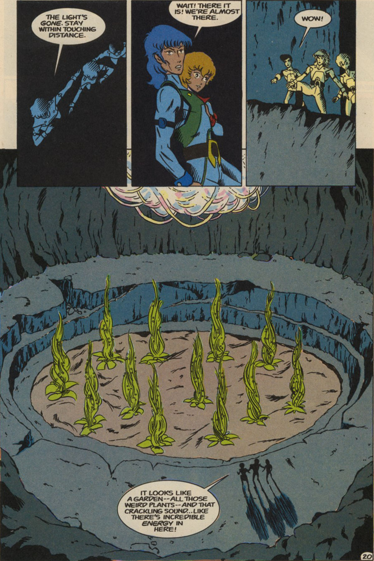Read online Robotech Masters comic -  Issue #13 - 27