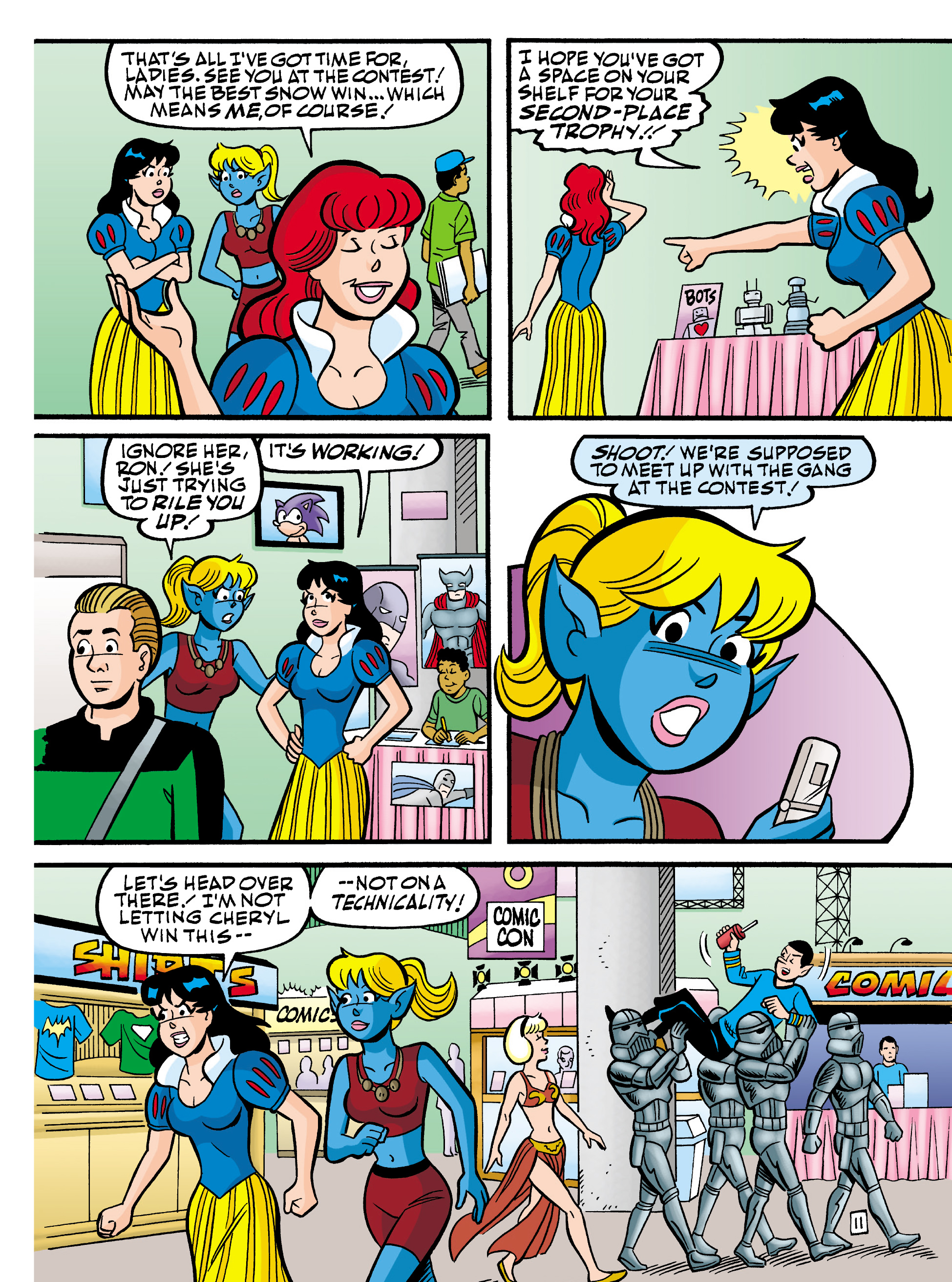 Read online Archie Showcase Digest comic -  Issue # TPB 13 (Part 2) - 34