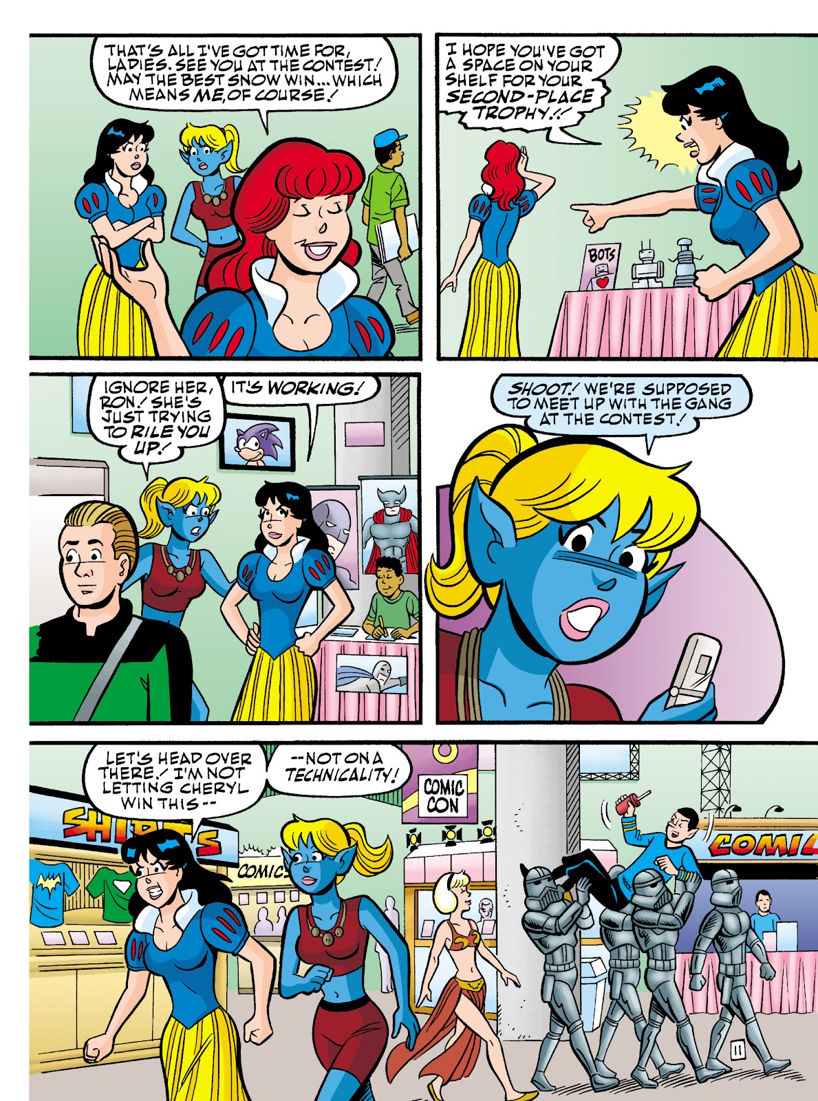 Archie Showcase Digest issue TPB 13 (Part 2) - Page 34