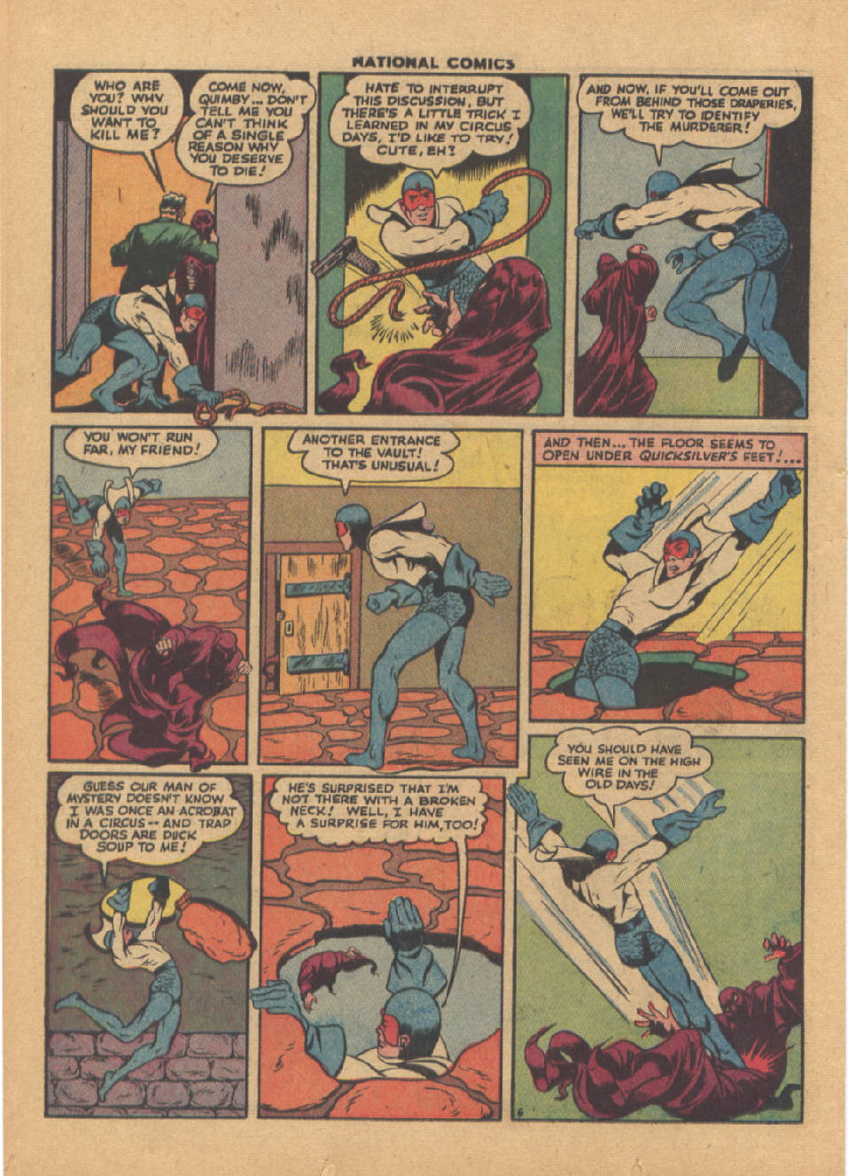 Read online National Comics comic -  Issue #44 - 32