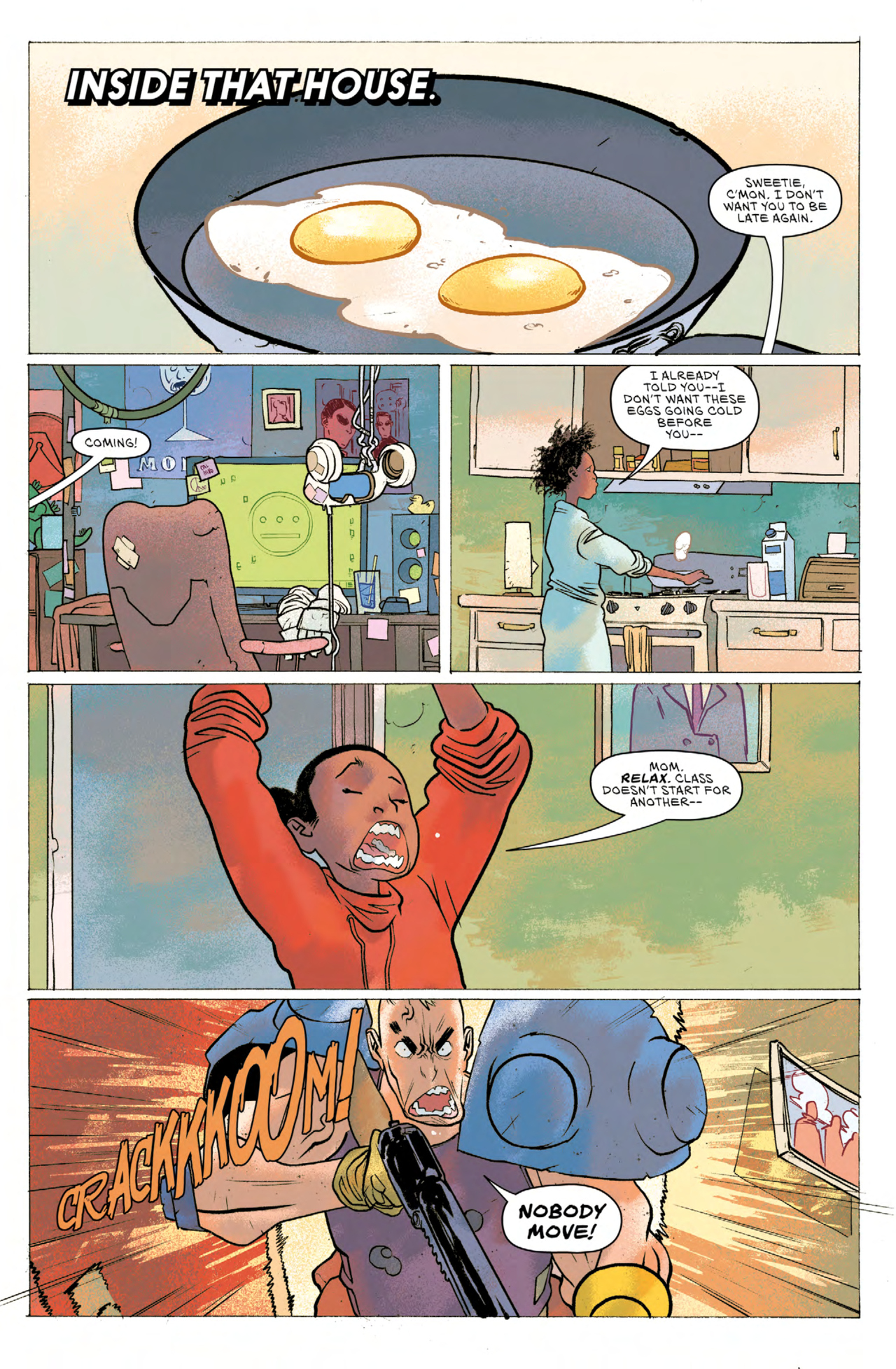 Read online You've Been Cancelled comic -  Issue #2 - 16