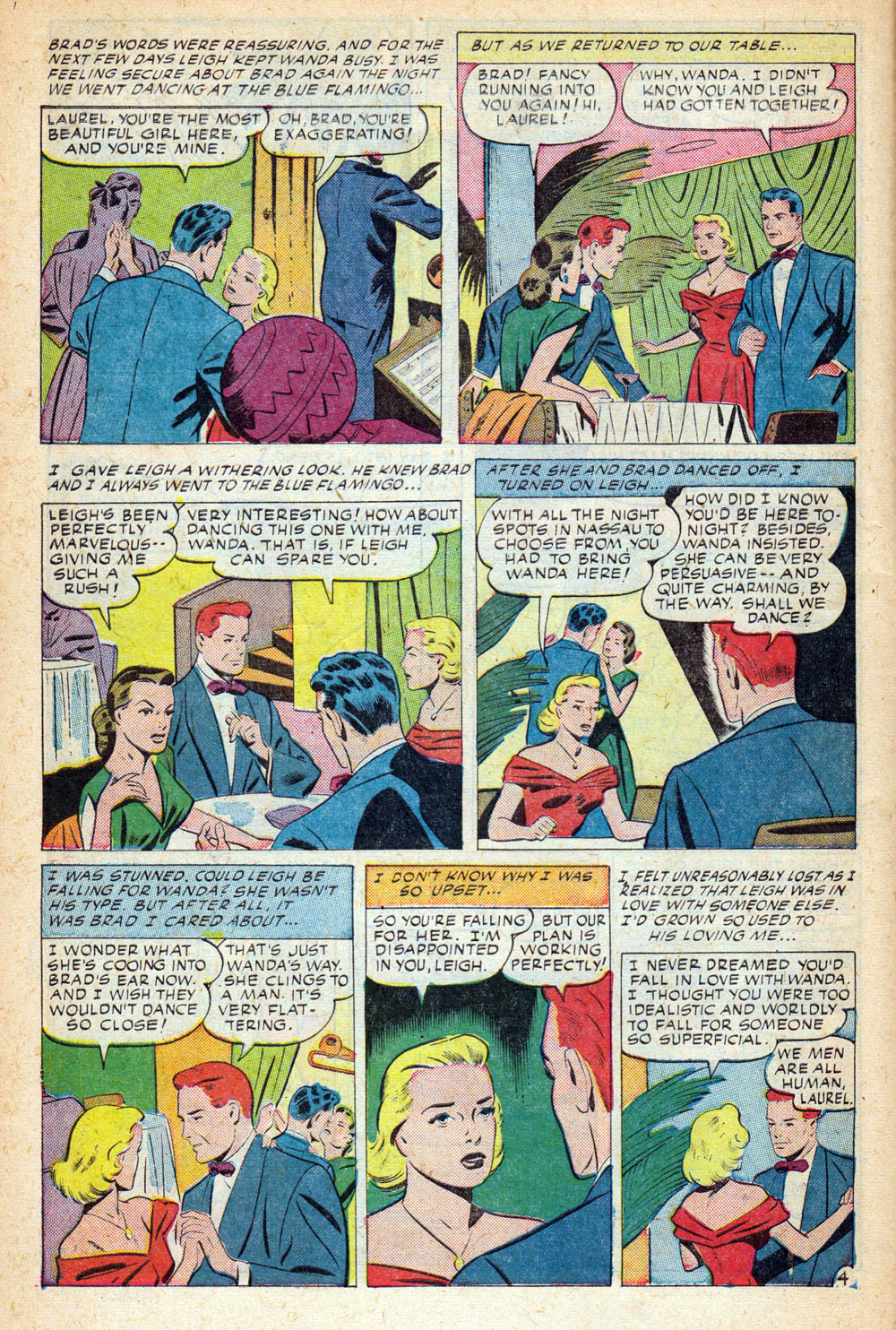 Read online Glamorous Romances comic -  Issue #51 - 6