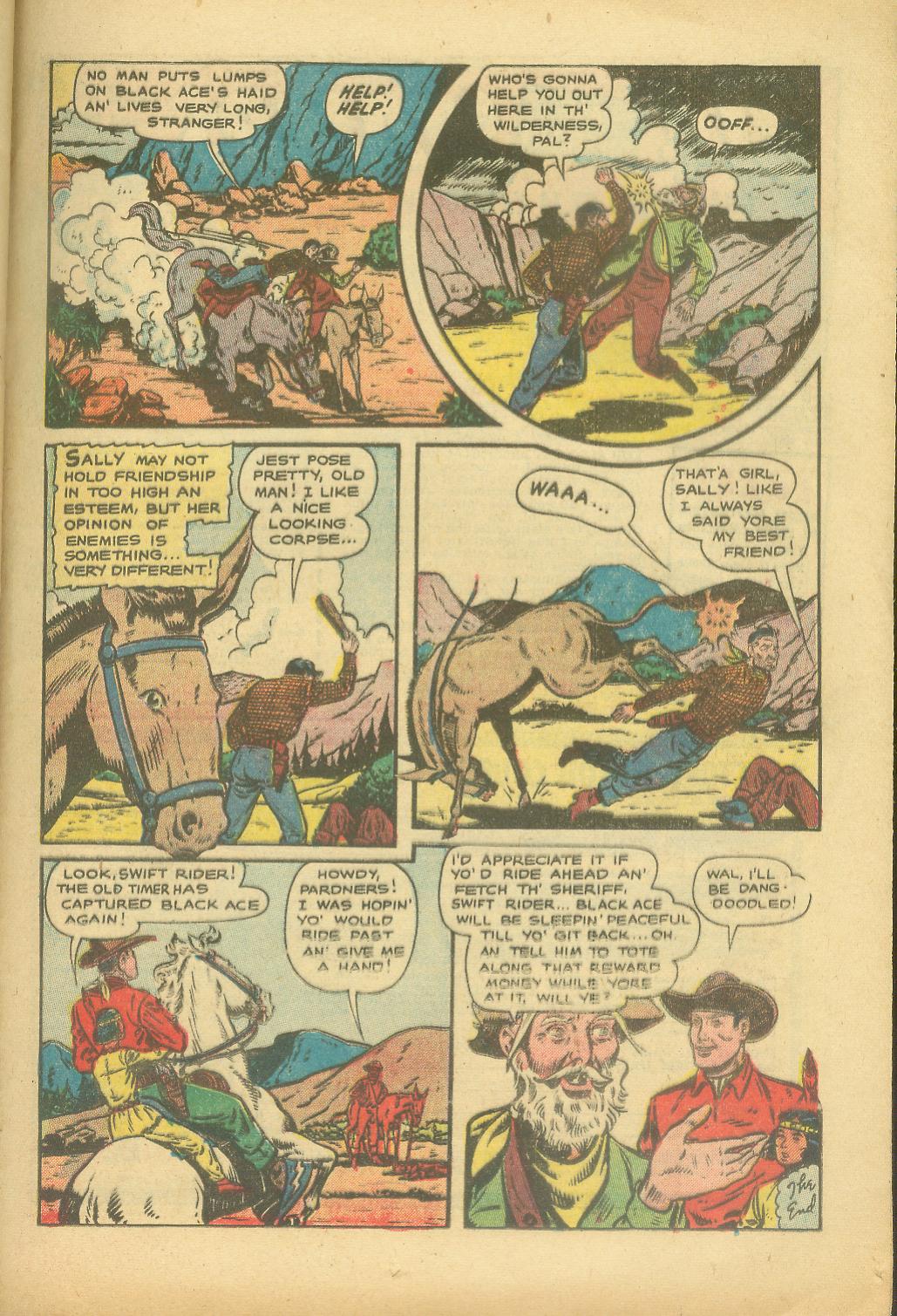 Read online Lone Eagle comic -  Issue #4 - 25