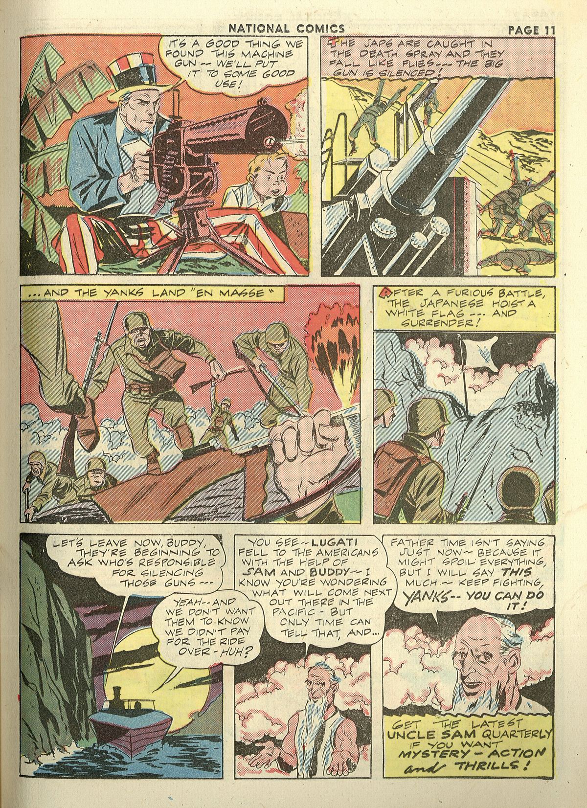 Read online National Comics comic -  Issue #28 - 13