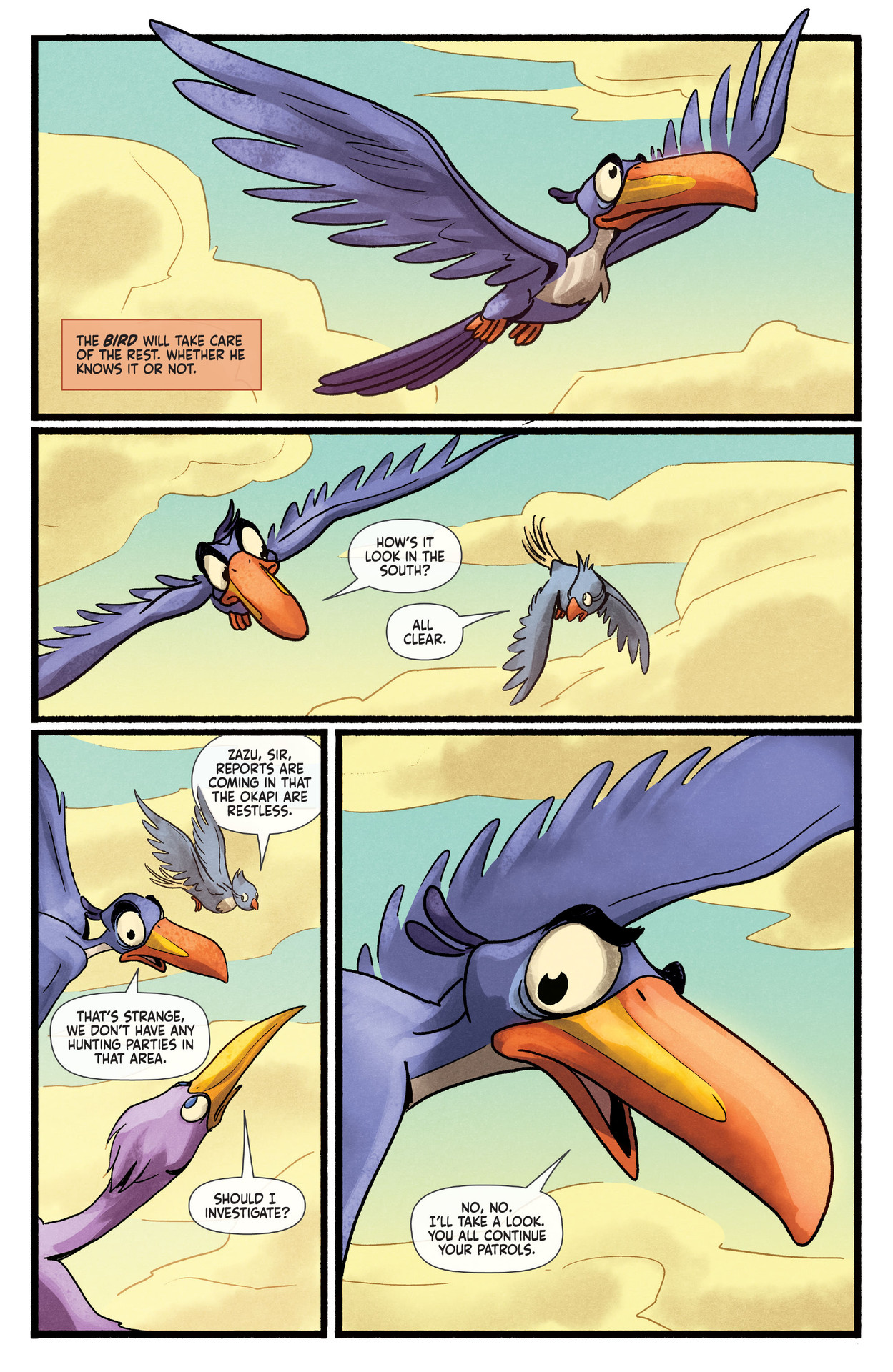 Read online Disney Villains: Scar comic -  Issue #4 - 14