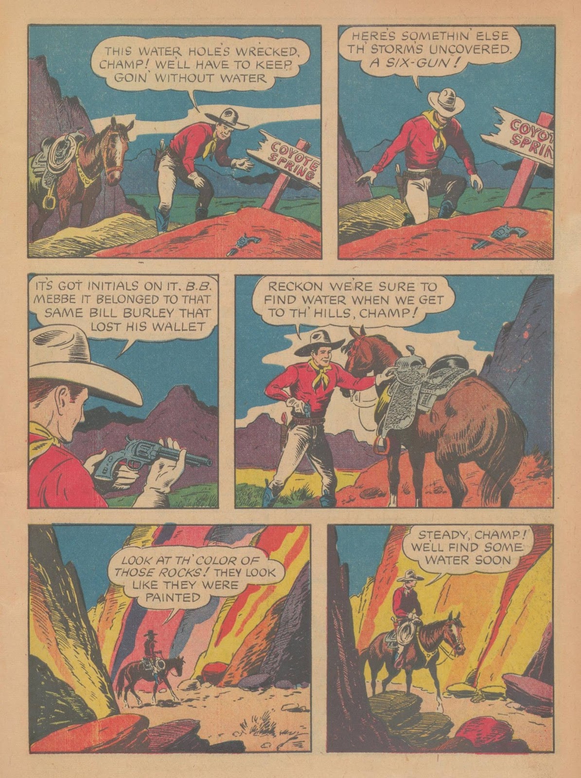 Gene Autry Comics issue 5 - Page 5