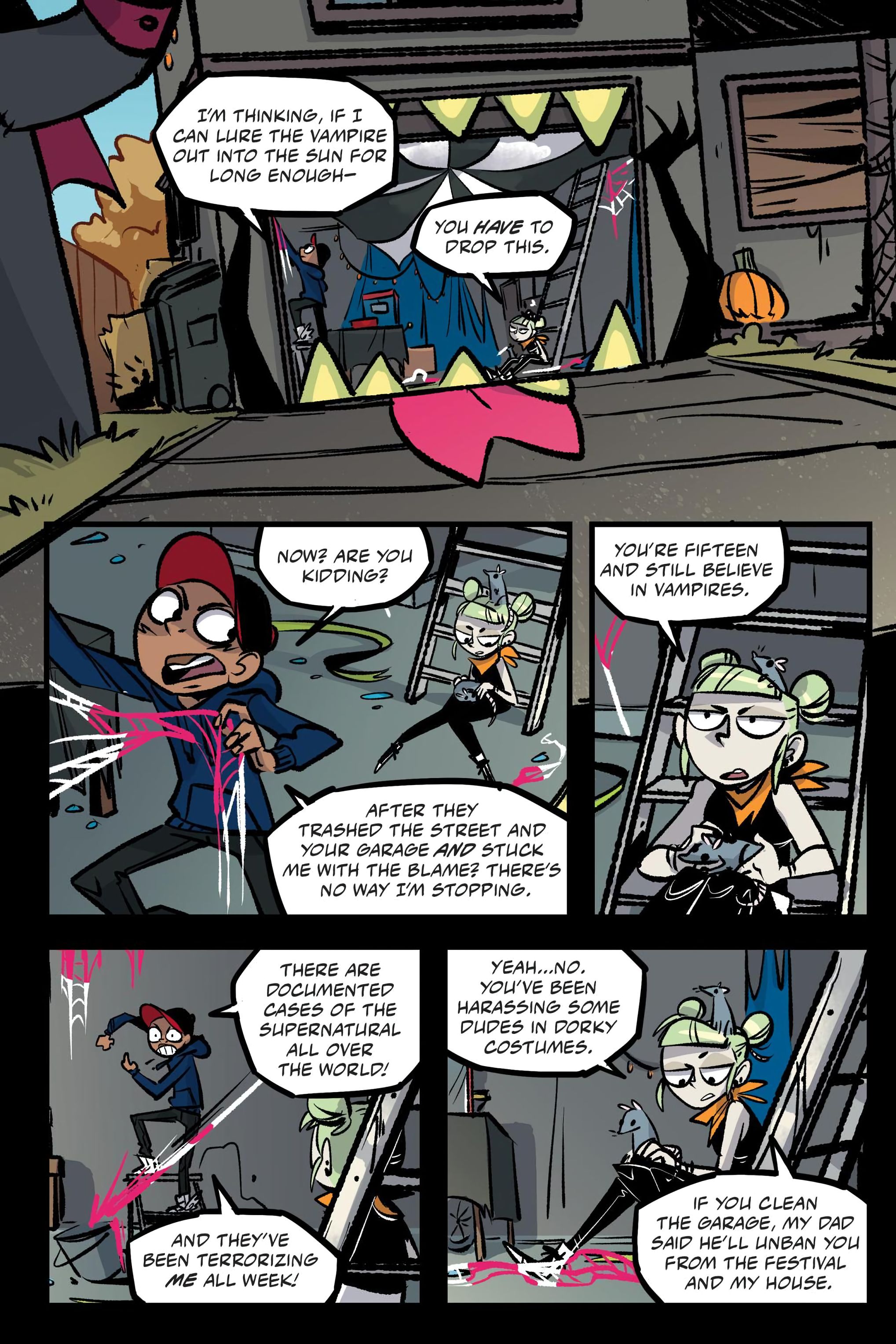 Read online Hellaween comic -  Issue # TPB (Part 2) - 31