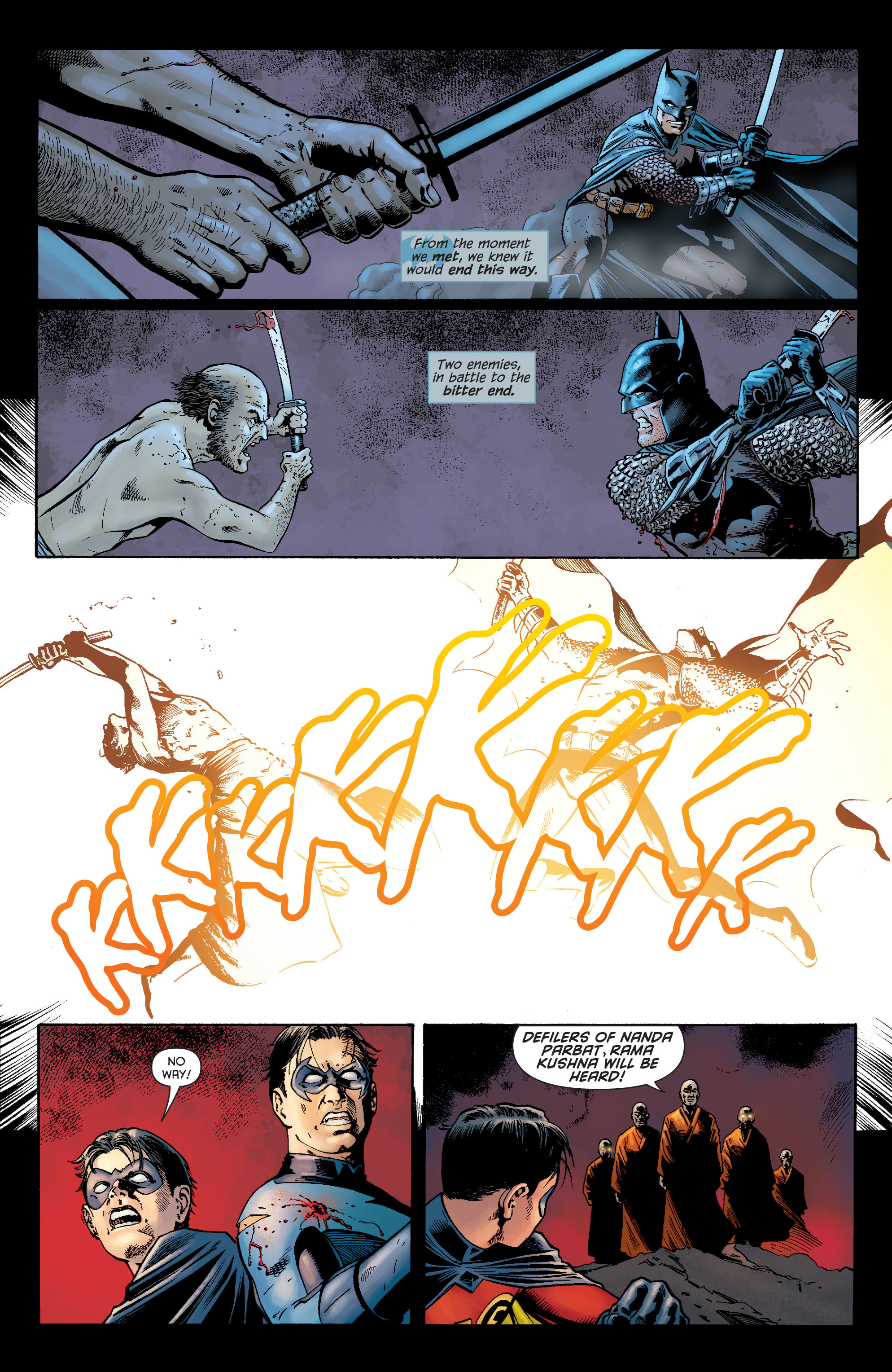 Read online Batman: The Resurrection of Ra's al Ghul comic -  Issue # TPB - 243