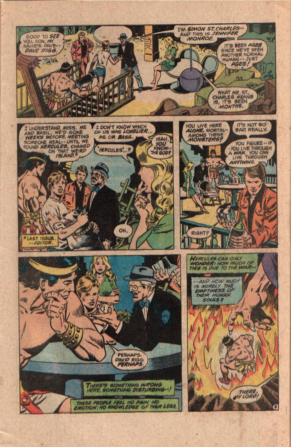 Read online Hercules Unbound comic -  Issue #2 - 9
