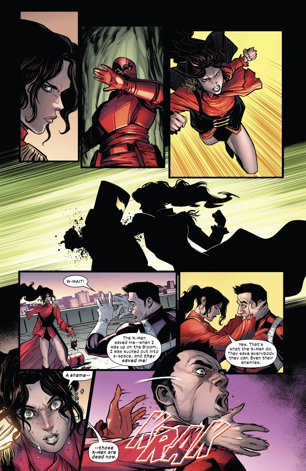 Kate Pryde protagoniza uma das cenas mais brutais e tristes da HQ dos X-Men 