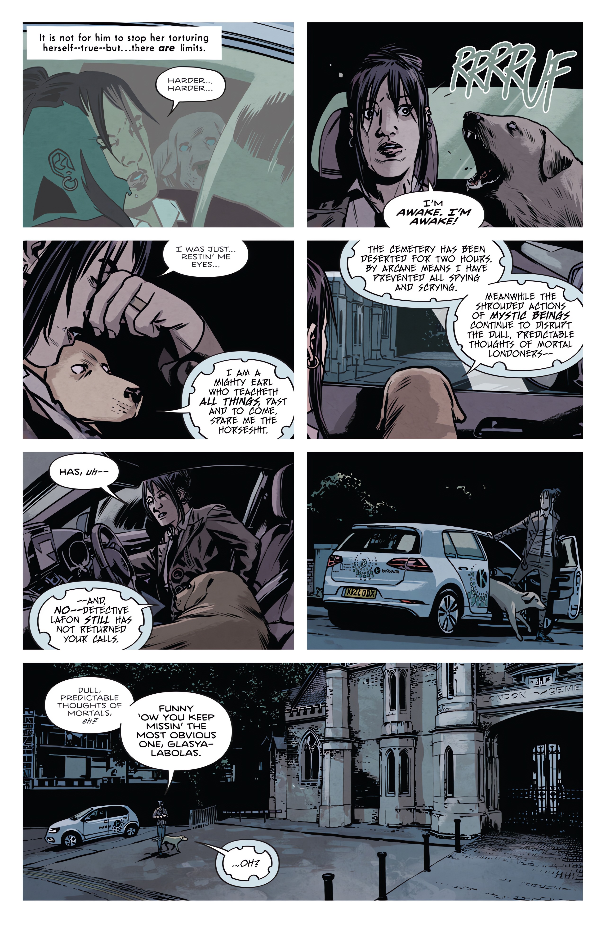 Read online Damn Them All comic -  Issue #7 - 9