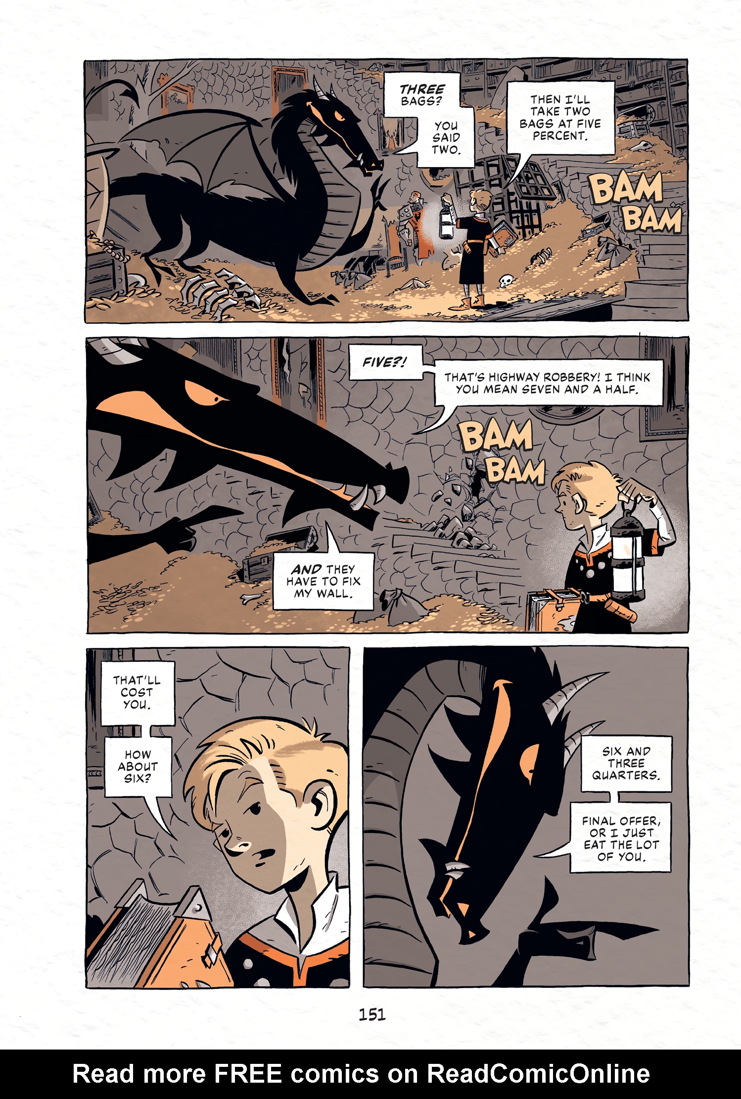 Read online Squire & Knight comic -  Issue # TPB (Part 2) - 48