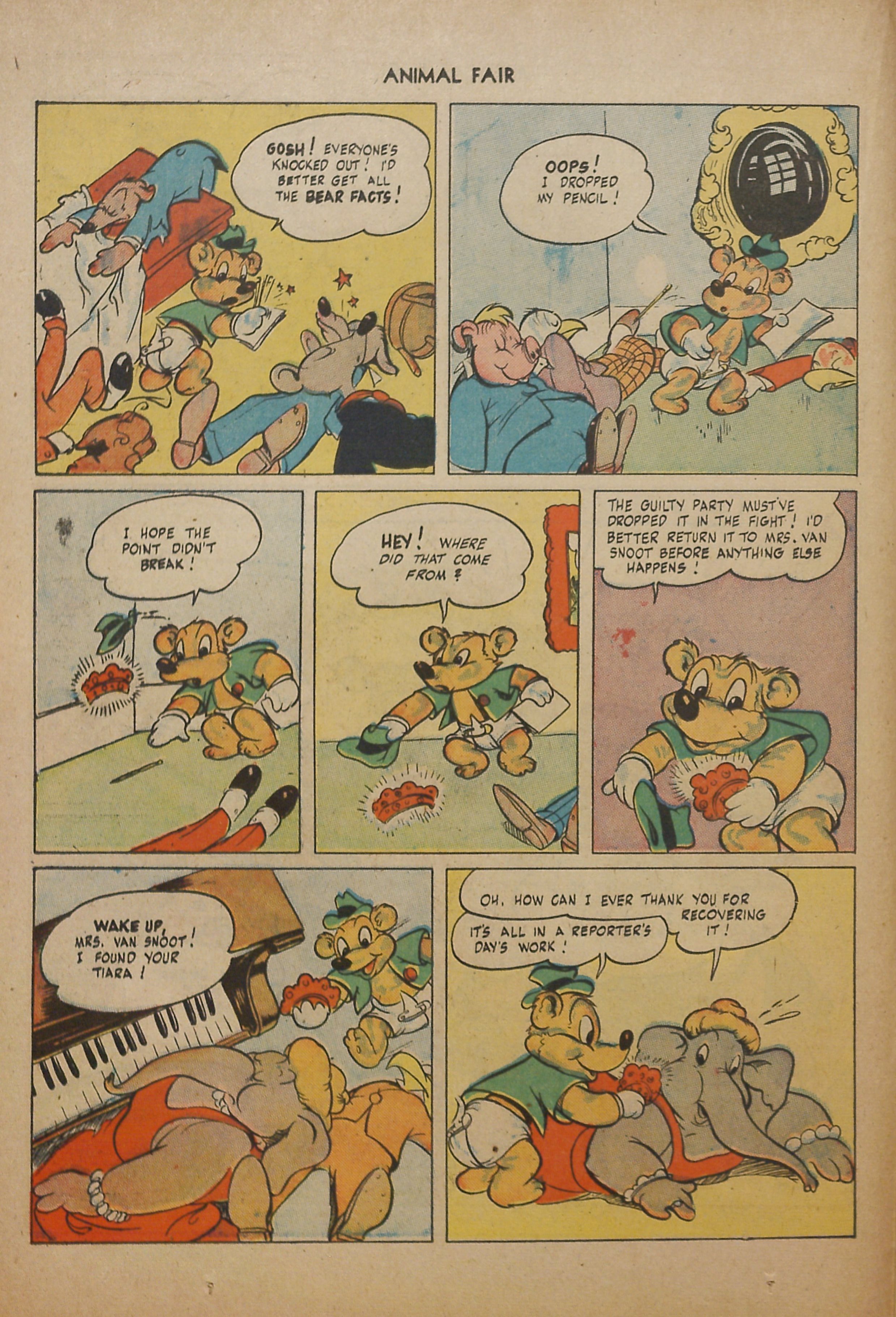 Read online Animal Fair comic -  Issue #3 - 20