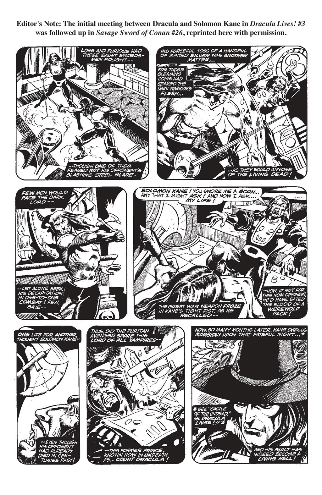 Read online Tomb of Dracula (1972) comic -  Issue # _The Complete Collection 5 (Part 4) - 38
