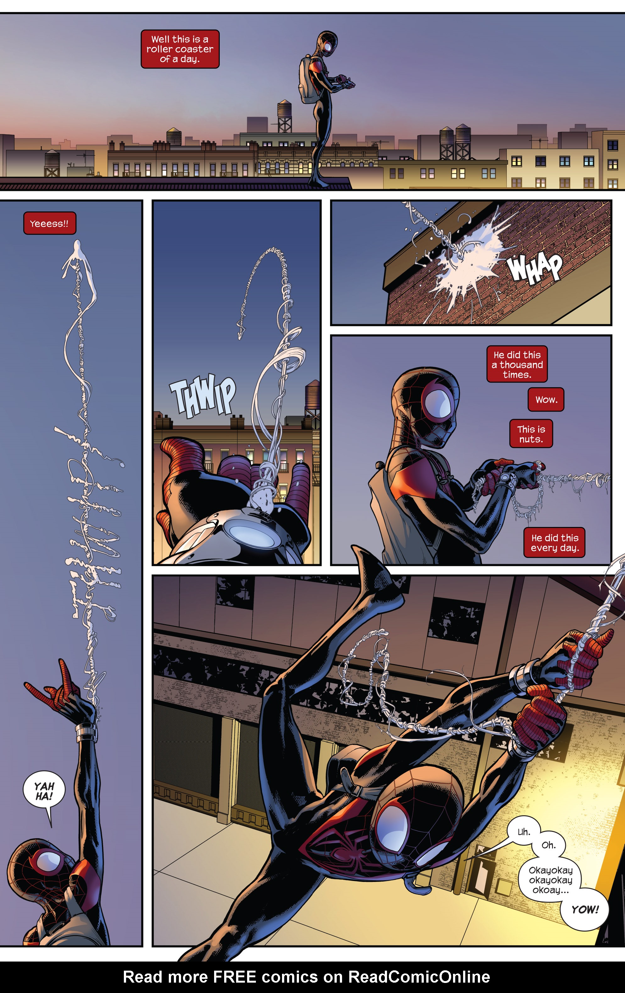 Read online Miles Morales: Spider-Man Omnibus comic -  Issue # TPB 1 (Part 3) - 74