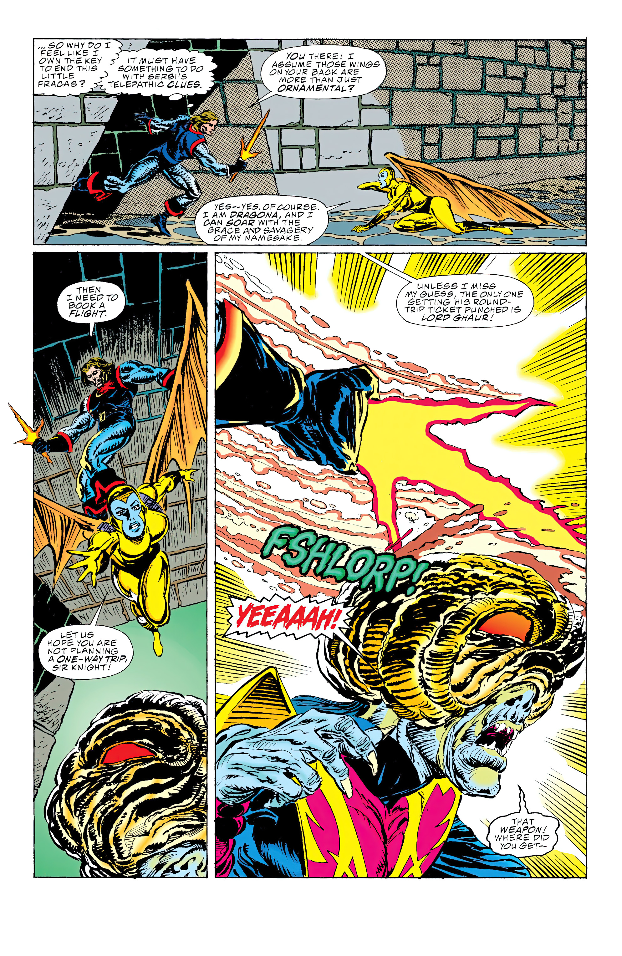 Read online Avengers Epic Collection: The Gathering comic -  Issue # TPB (Part 2) - 93