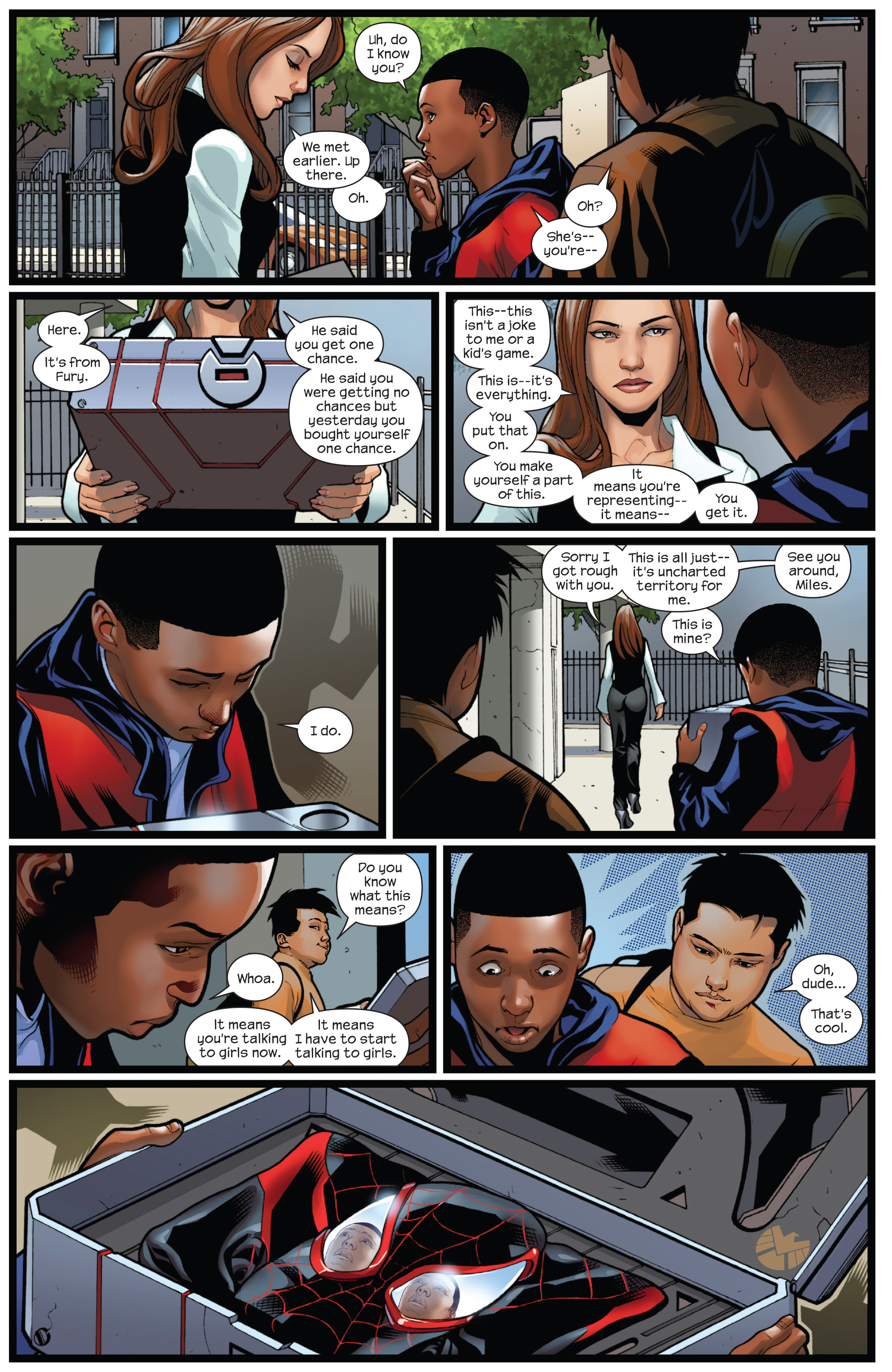 Read online Miles Morales: Spider-Man Omnibus comic -  Issue # TPB 1 (Part 2) - 8