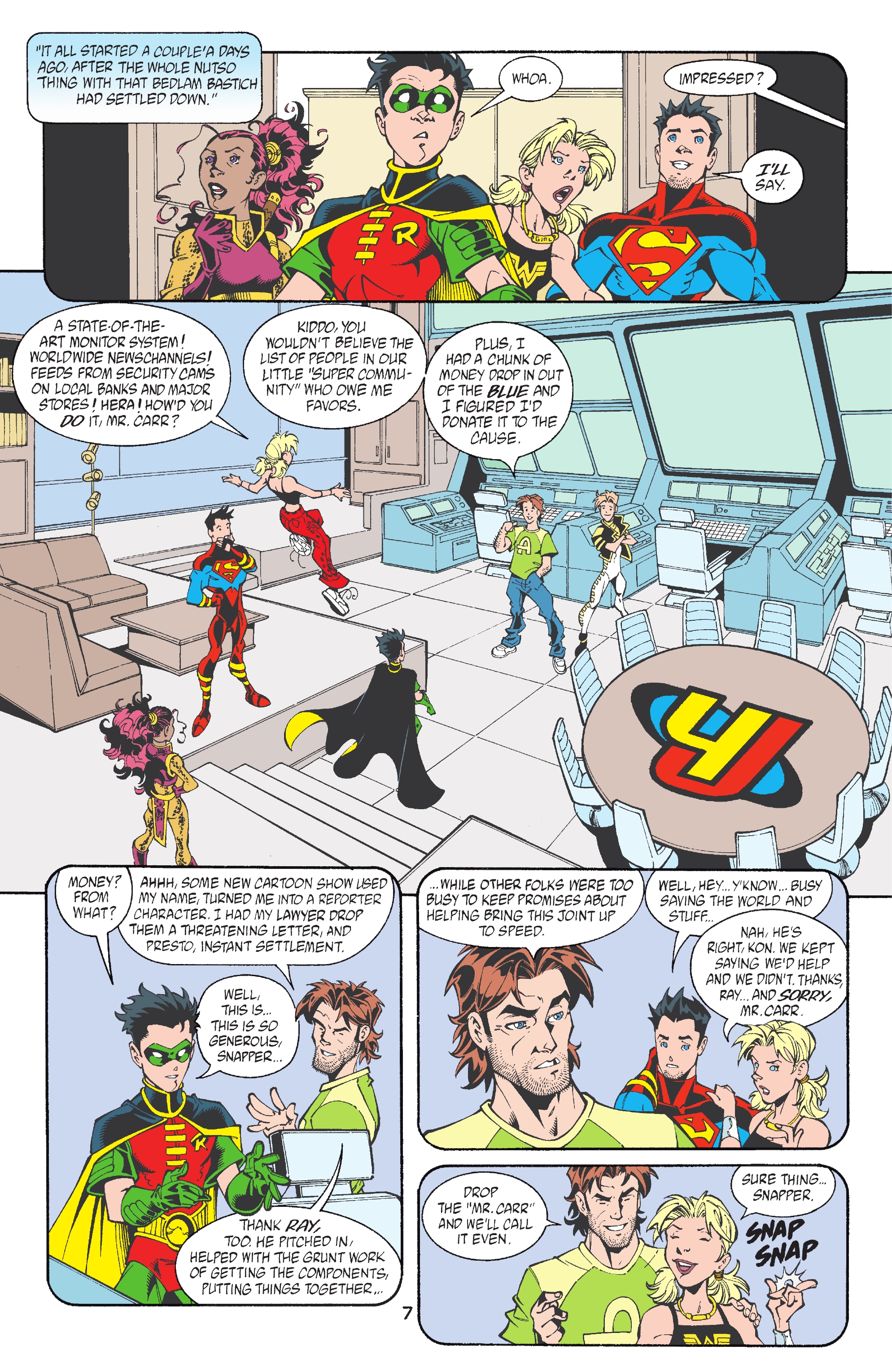 Read online Young Justice (1998) comic -  Issue # _TPB Book 6 (Part 2) - 34