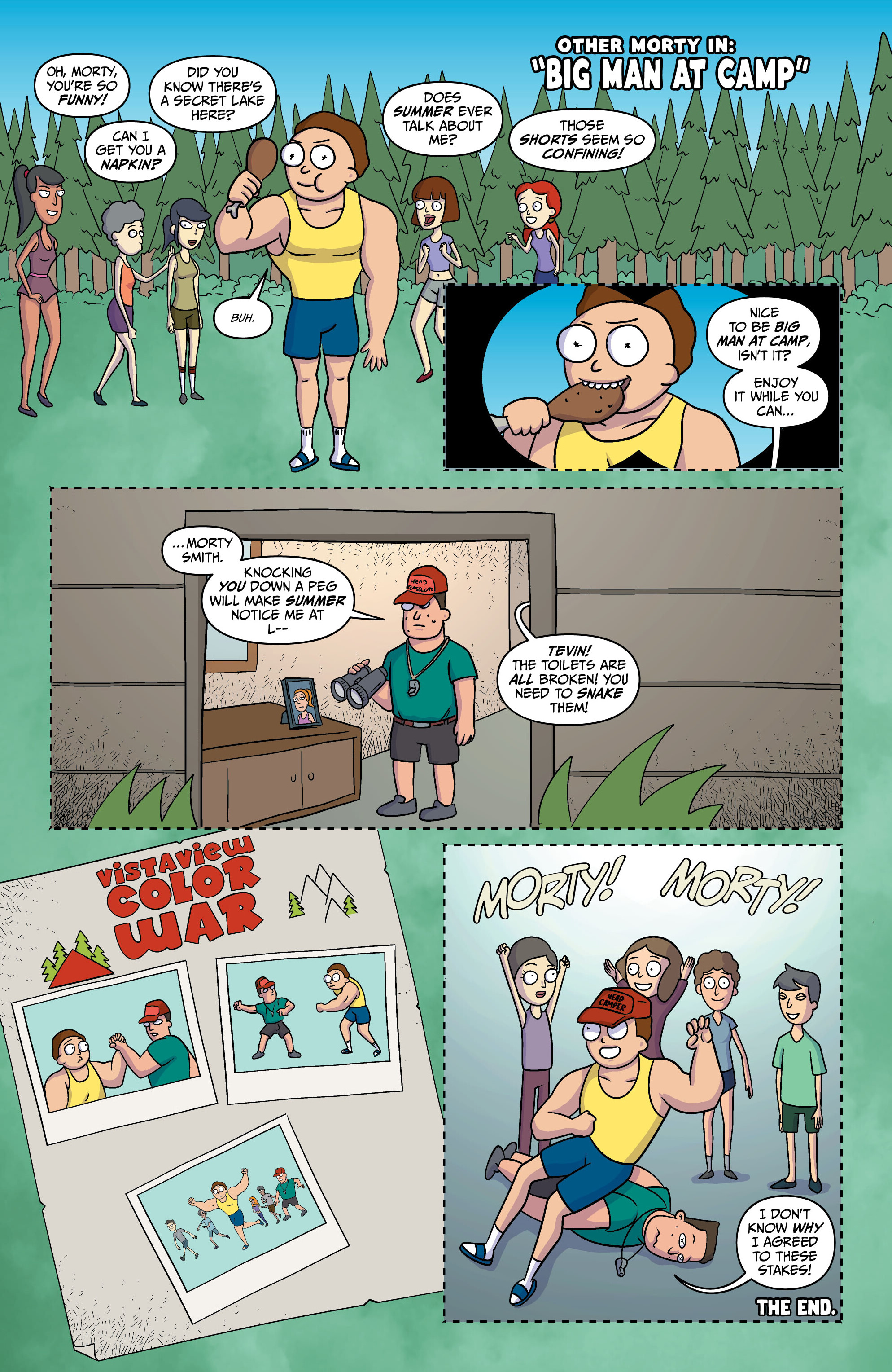Read online Rick and Morty Presents comic -  Issue # TPB 5 - 26
