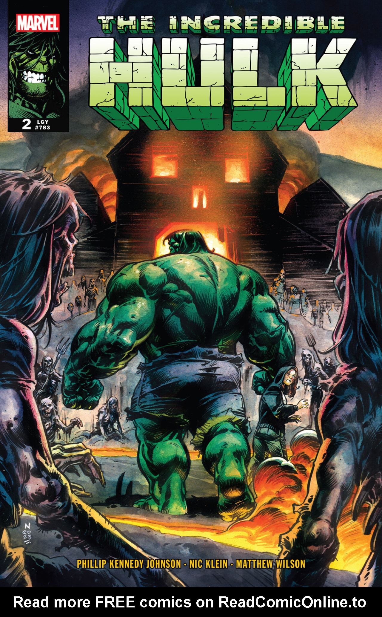 Read online Incredible Hulk (2023) comic -  Issue #2 - 1