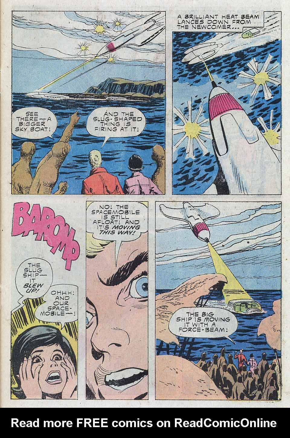 Read online Space Family Robinson comic -  Issue #46 - 31